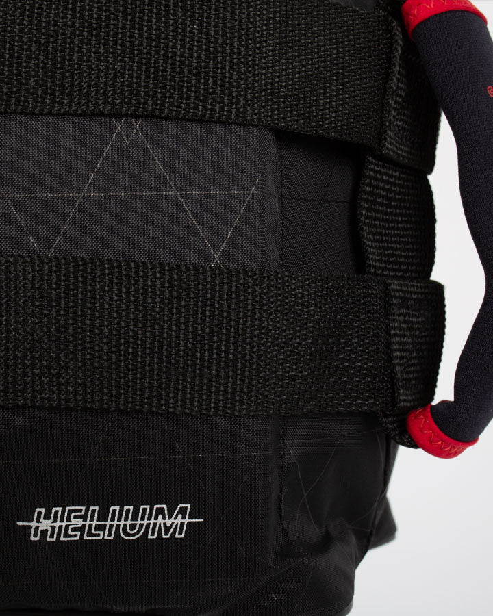 Jetpilot Helium F/E Mens Nylon Life Jacket - Black/Red - Image 4