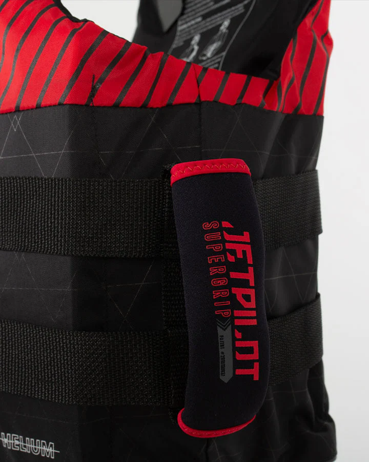 Jetpilot Helium F/E Mens Nylon Life Jacket - Black/Red - Image 5