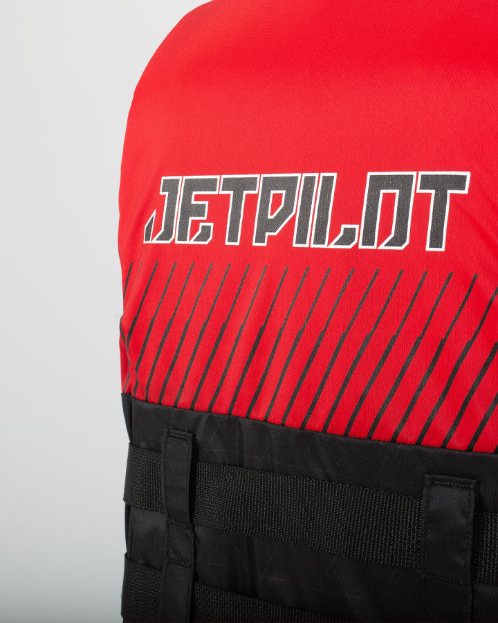 Jetpilot Helium F/E Mens Nylon Life Jacket - Black/Red - Image 6