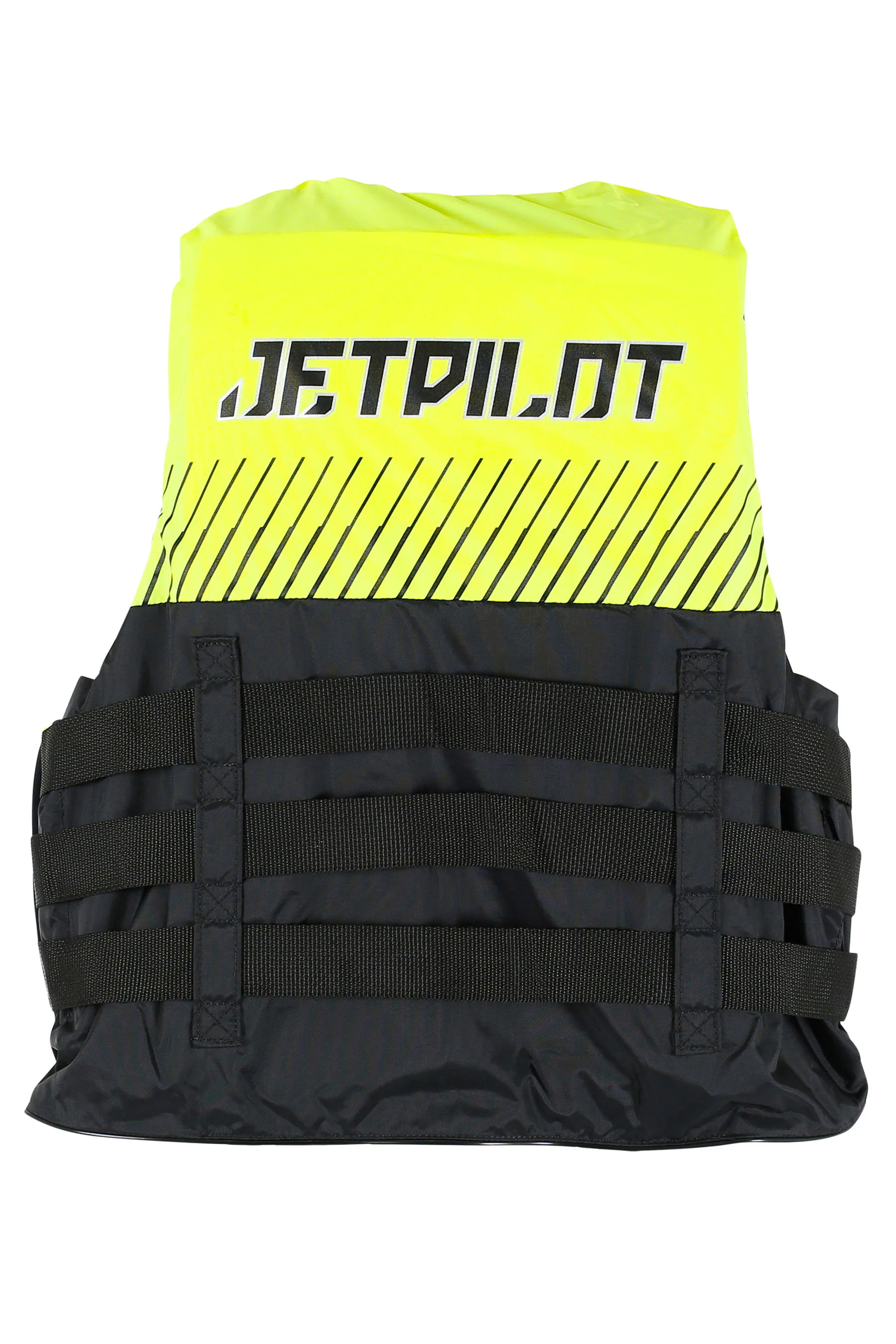 Jetpilot Helium F/E Mens Nylon Life Jacket - Black/Yellow - Image 4