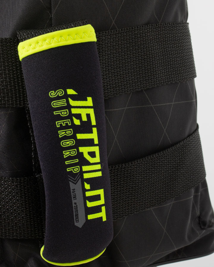 Jetpilot Helium F/E Mens Nylon Life Jacket - Black/Yellow - Image 5