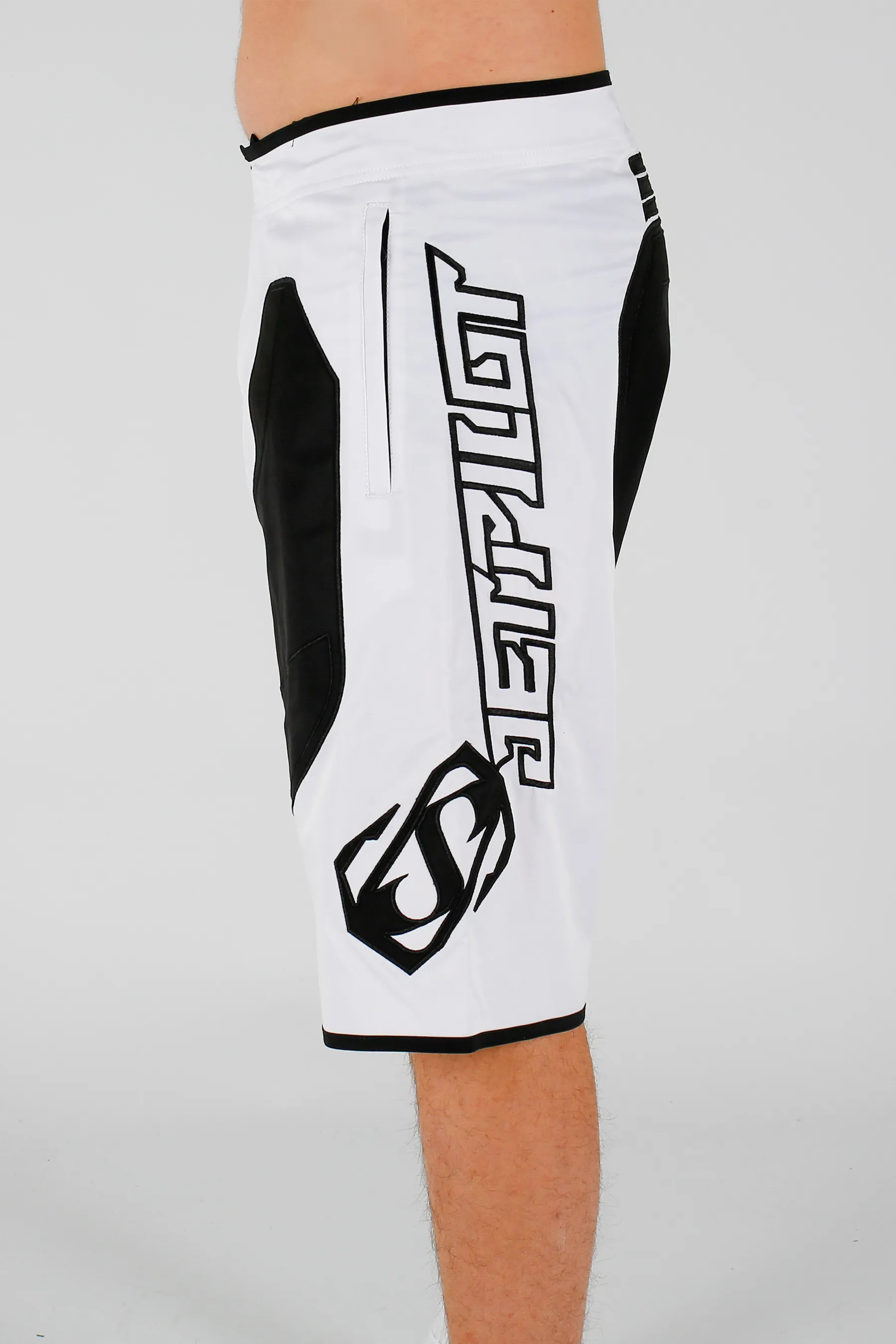 Jetpilot Iconic Boardshort - White - Image 3
