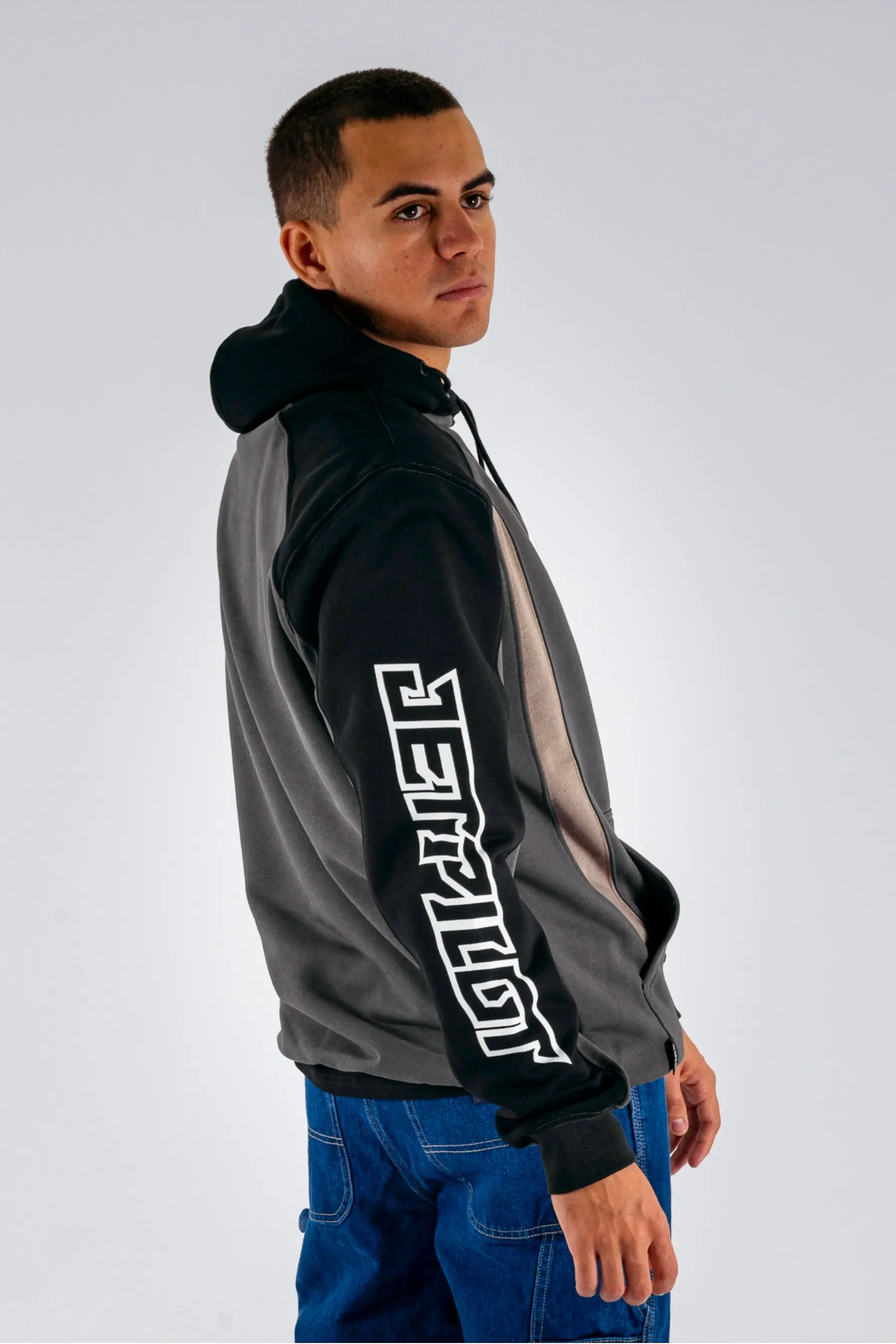 Jetpilot Iconic Pullover - Black - Image 3