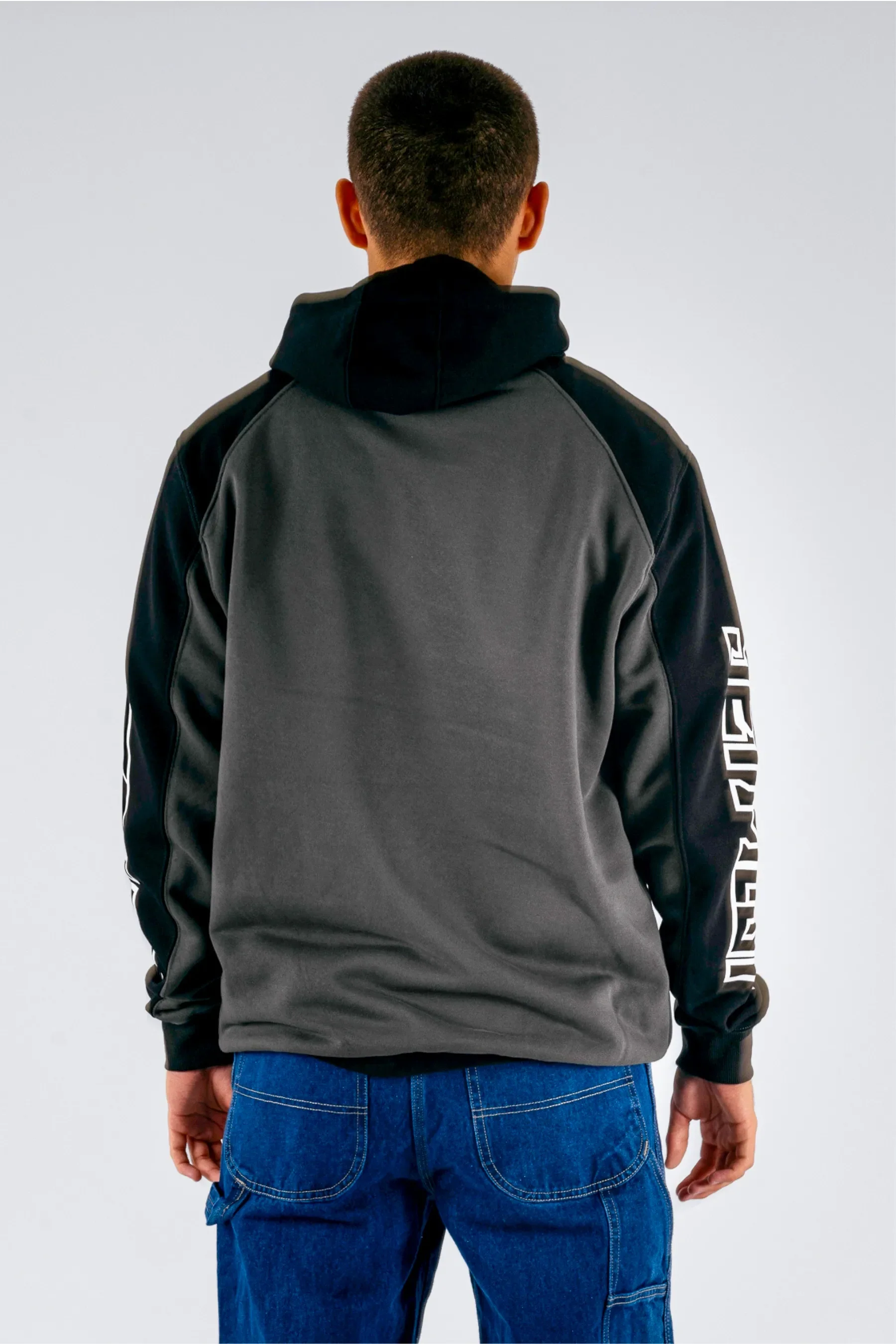 Jetpilot Iconic Pullover - Black - Image 4