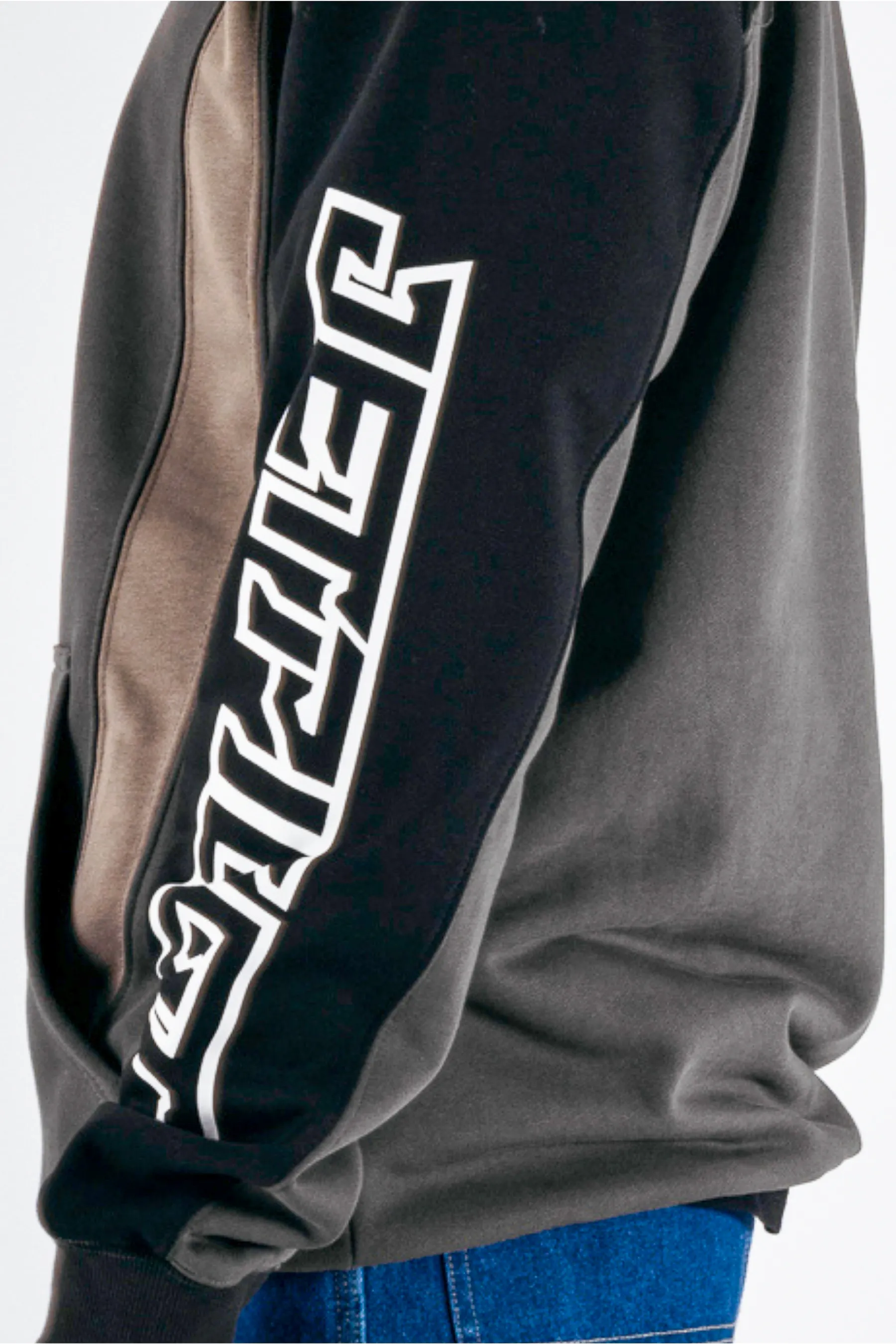 Jetpilot Iconic Pullover - Black - Image 5