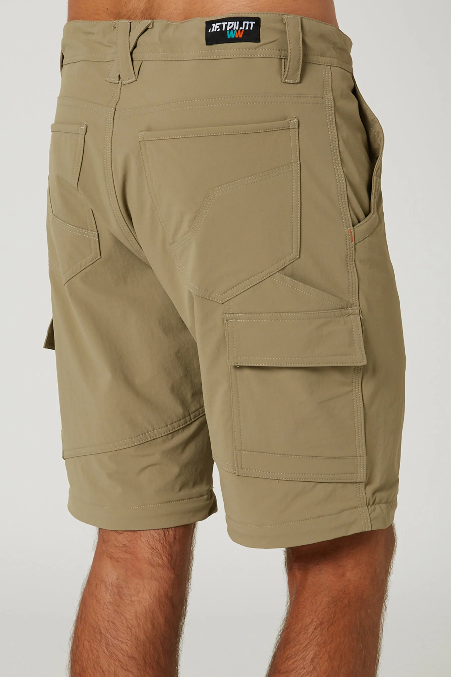Jet-Lite 2In1 Zip Off Utility Pant - Khaki - Image 4