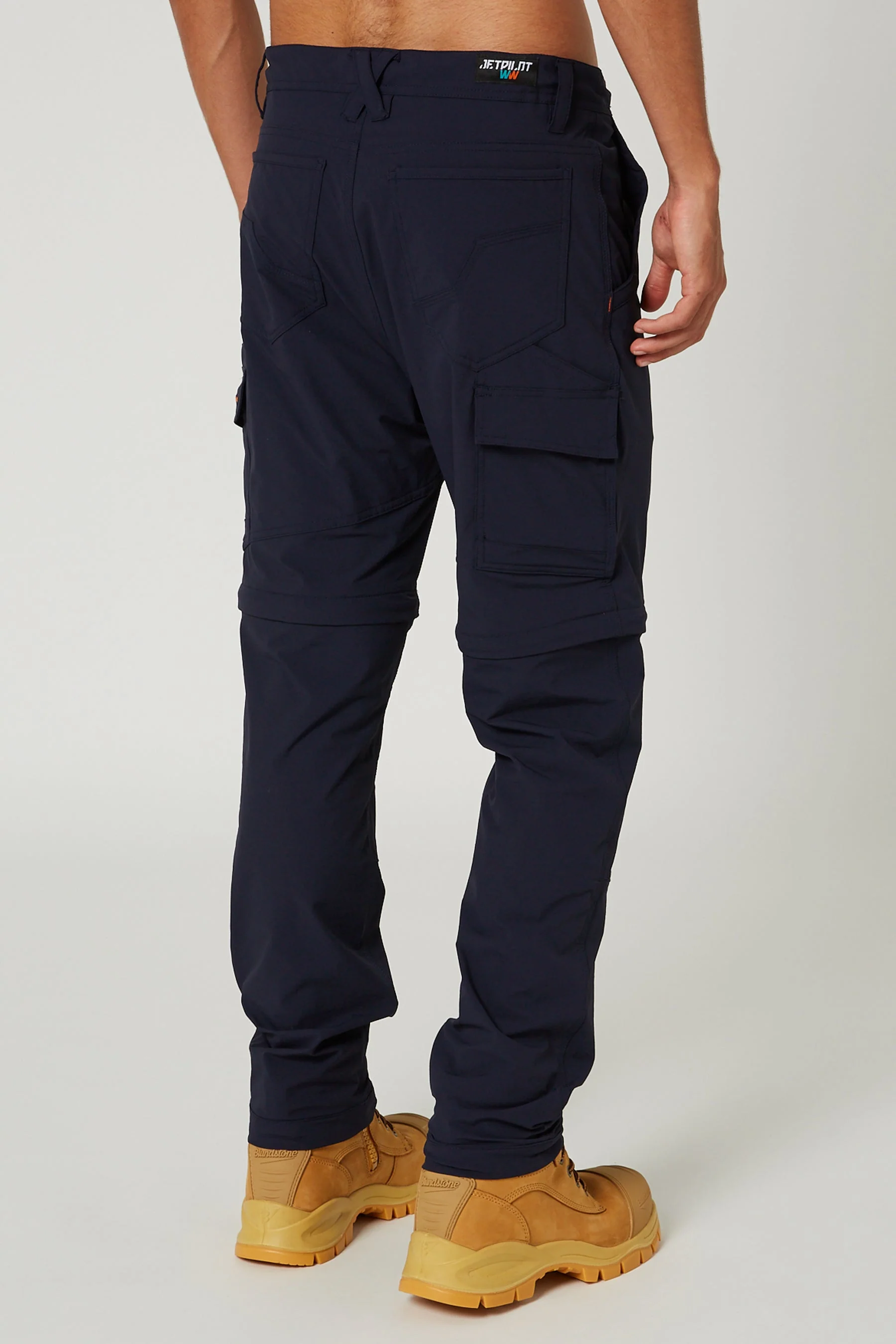 Jet-Lite 2In1 Zip Off Utility Pant - Navy - Image 6