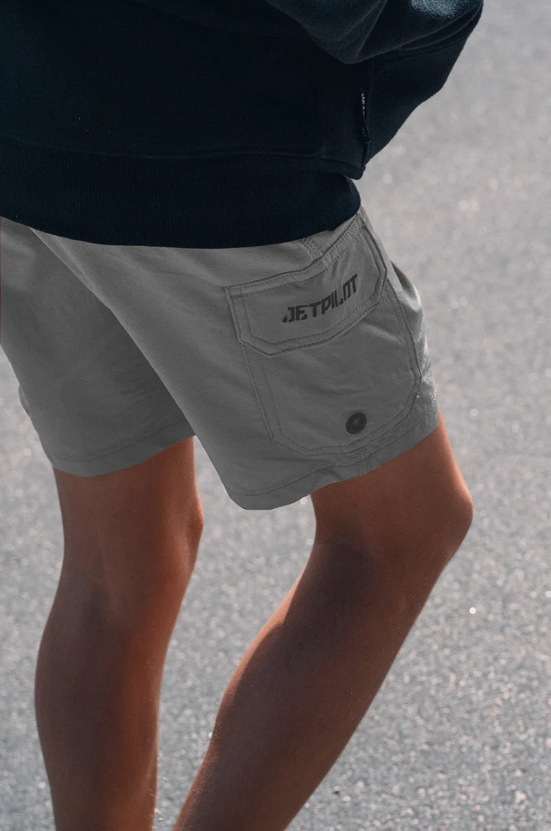 Jetpilot Jet-Lite Elasticated Youth Boardshort - Putty - Image 2