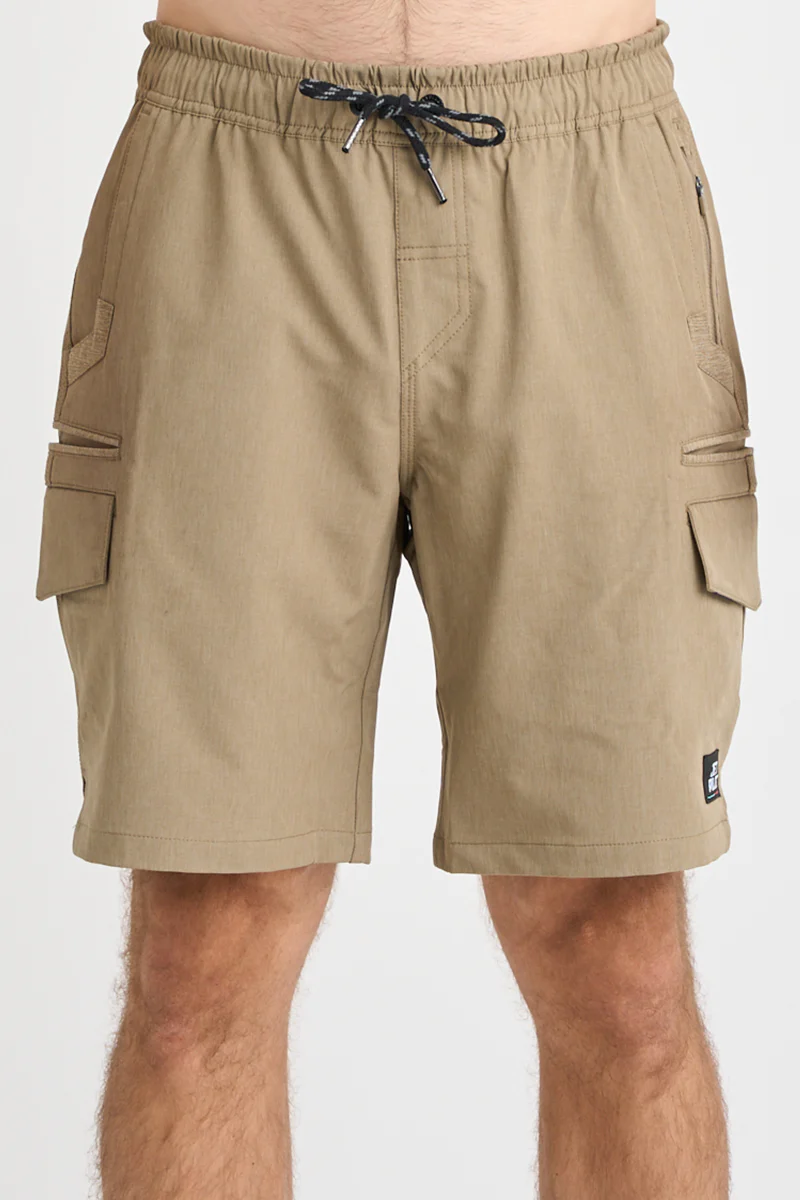 Jet-Lite Hybrid Utility Short 20 Inch - Khaki