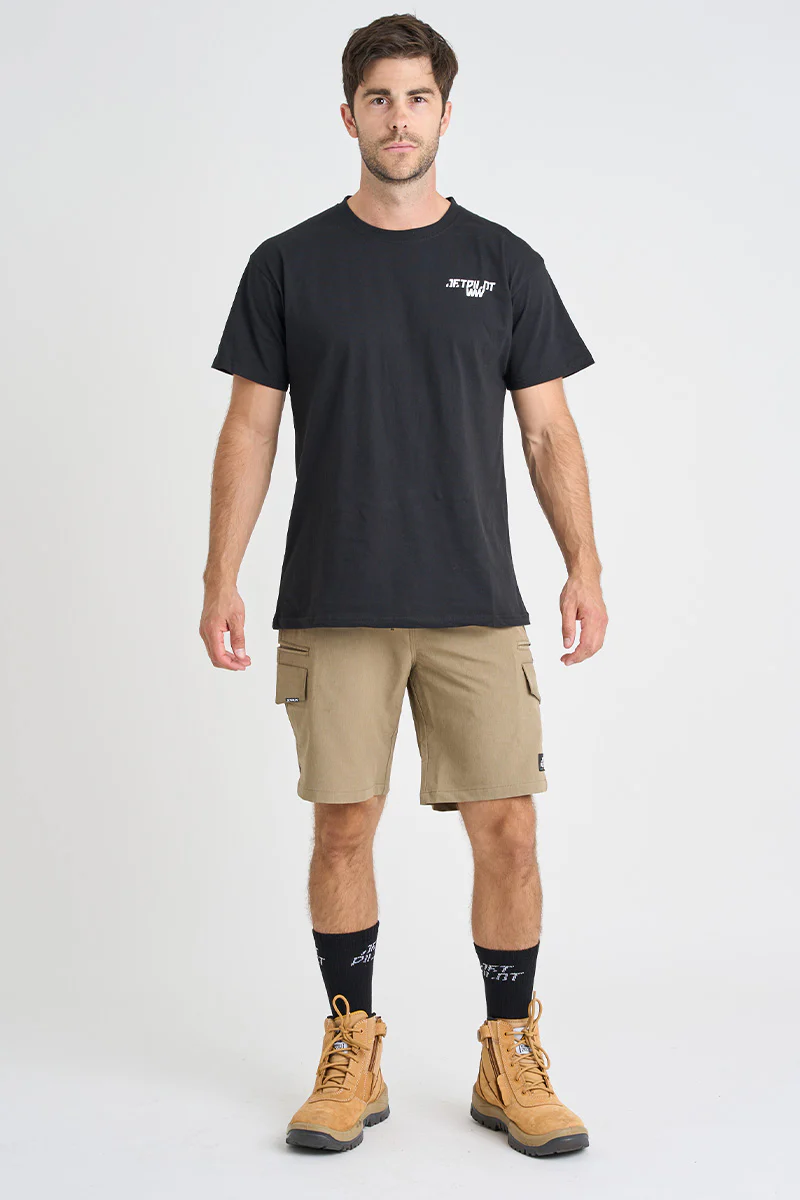 Jet-Lite Hybrid Utility Short 20 Inch - Khaki - Image 2