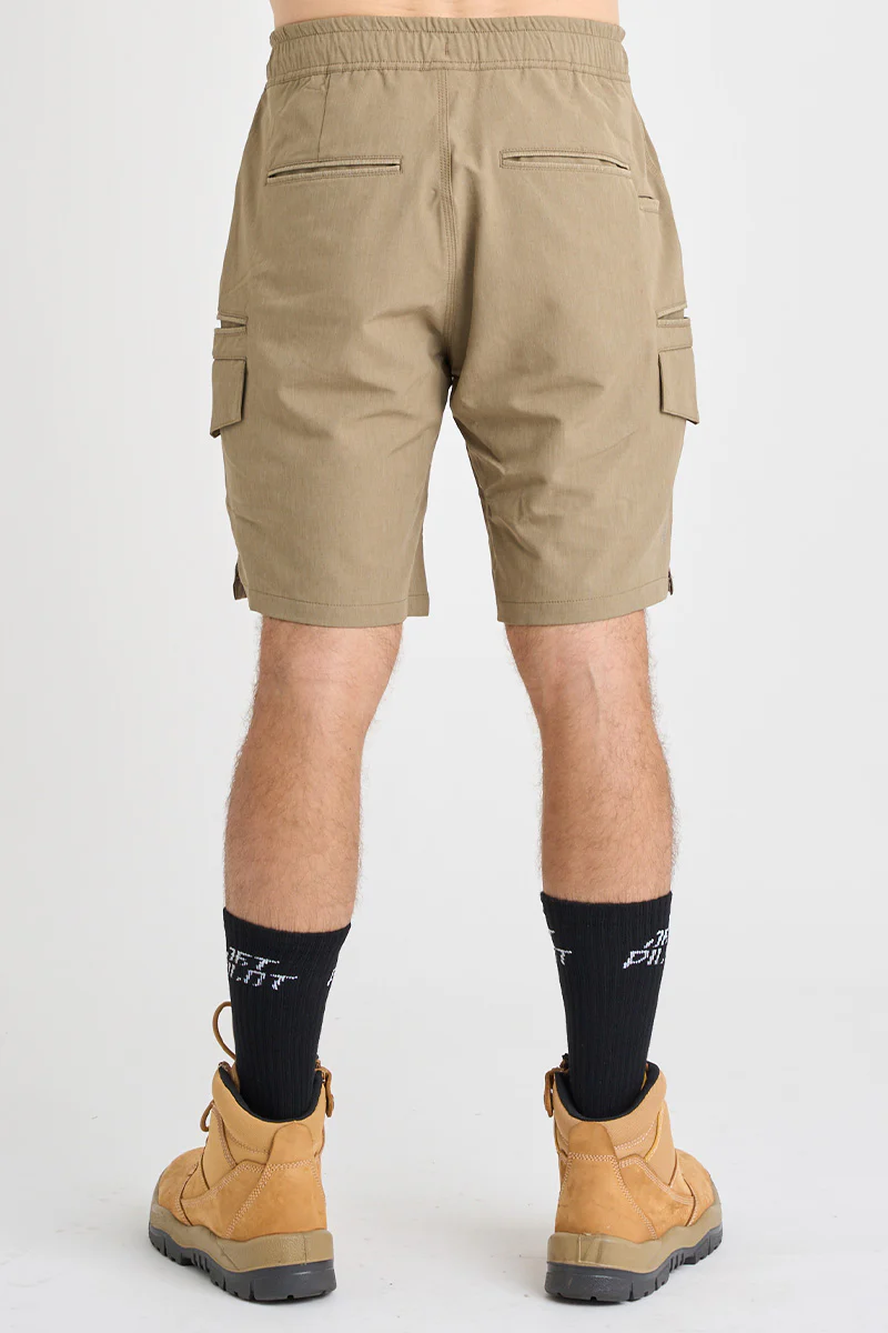 Jet-Lite Hybrid Utility Short 20 Inch - Khaki - Image 4