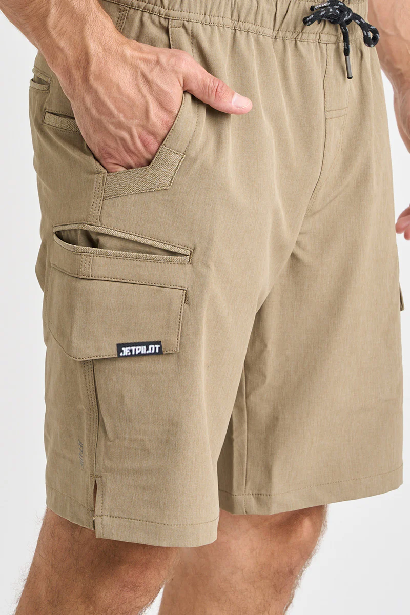 Jet-Lite Hybrid Utility Short 20 Inch - Khaki - Image 5