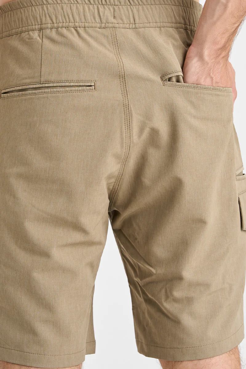 Jet-Lite Hybrid Utility Short 20 Inch - Khaki - Image 6