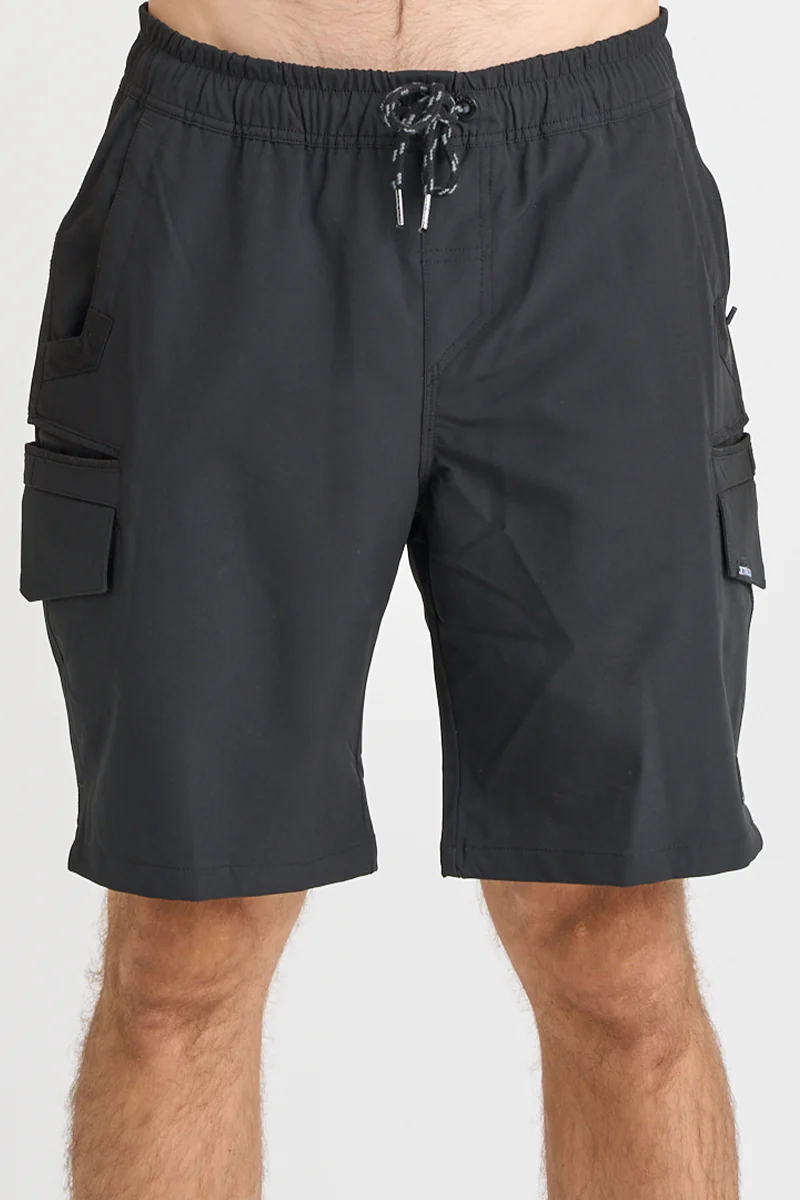 Jet-Lite Hybrid Utility Short 20 Inch - Black - Image 2