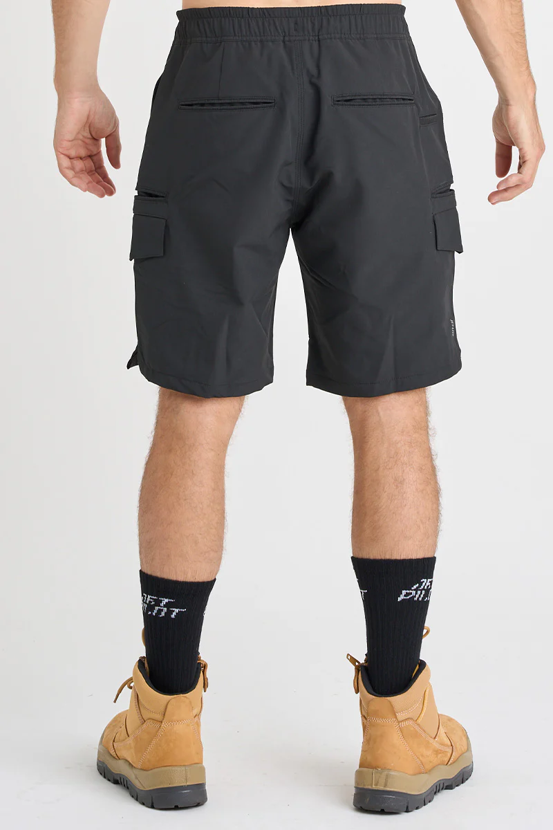 Jet-Lite Hybrid Utility Short 20 Inch - Black - Image 5