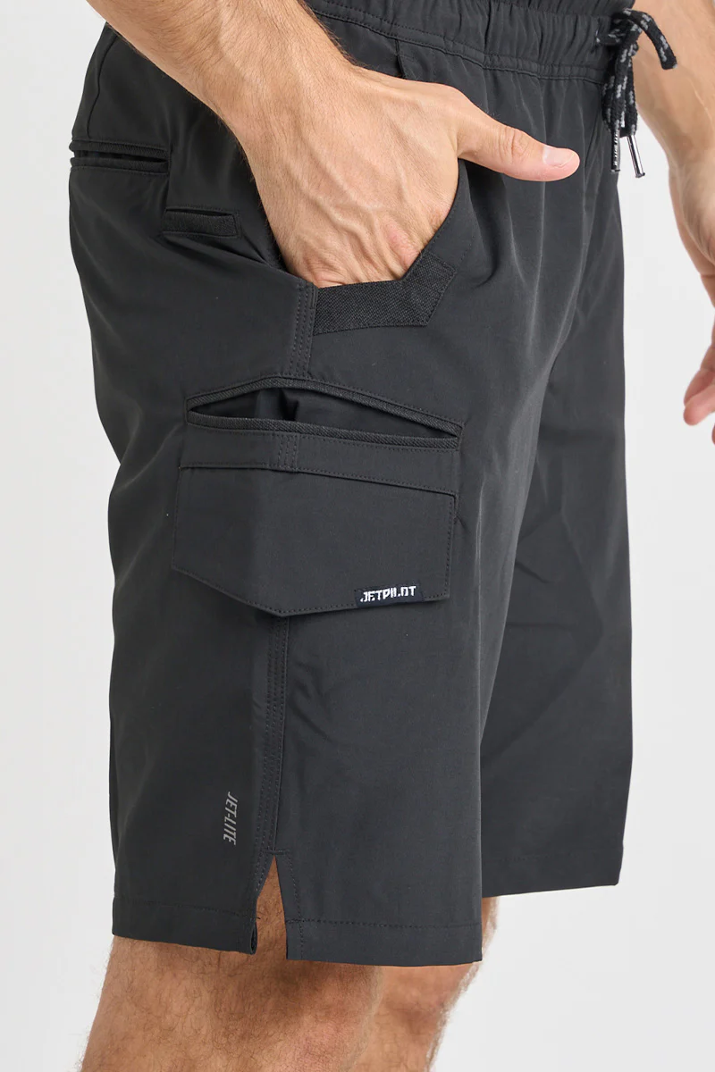 Jet-Lite Hybrid Utility Short 20 Inch - Black - Image 6