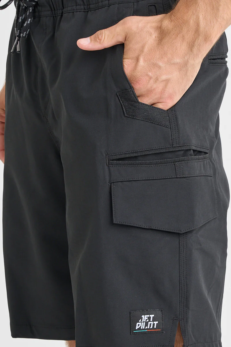 Jet-Lite Hybrid Utility Short 20 Inch - Black - Image 7