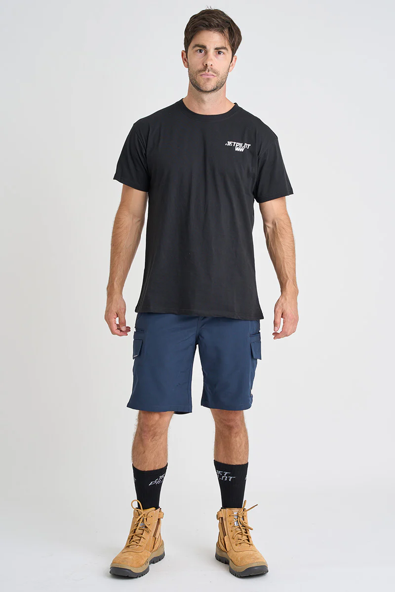Jet-Lite Hybrid Utility Short 20 Inch - Navy - Image 2