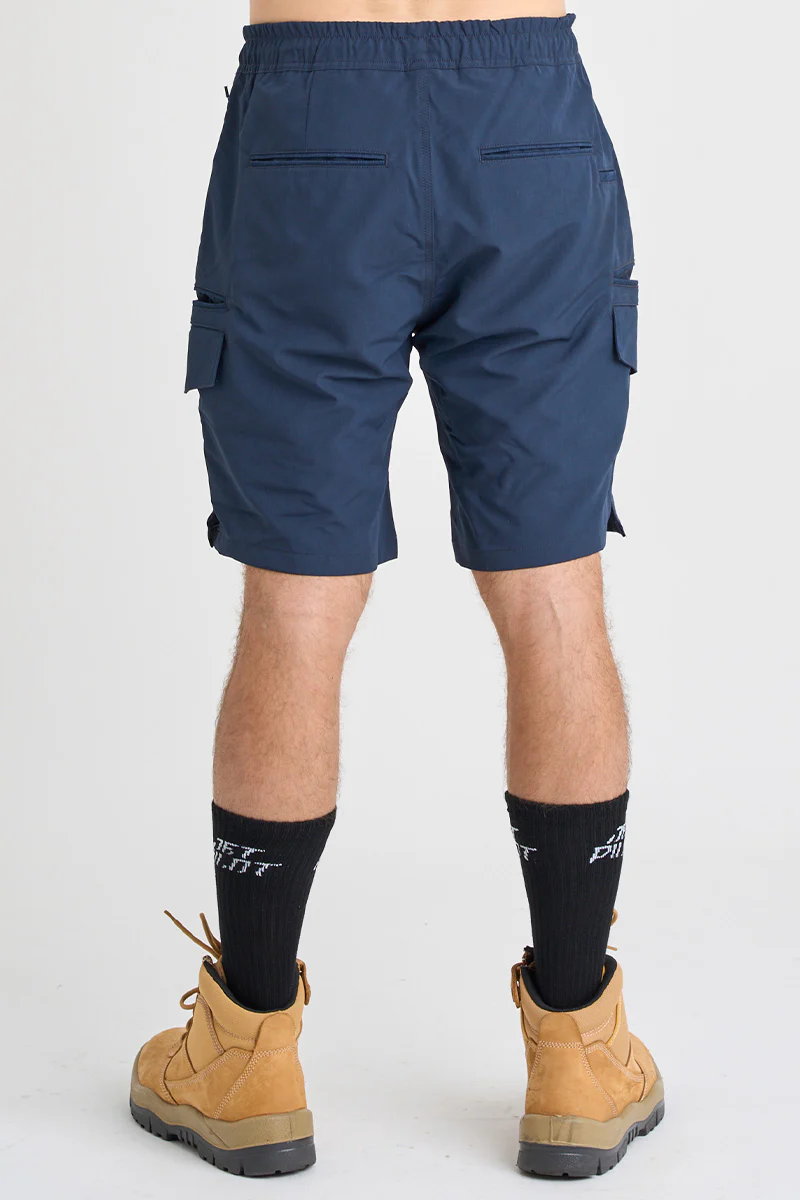 Jet-Lite Hybrid Utility Short 20 Inch - Navy - Image 4