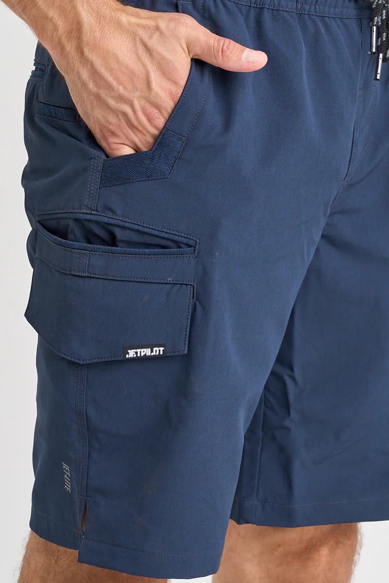 Jet-Lite Hybrid Utility Short 20 Inch - Navy - Image 6