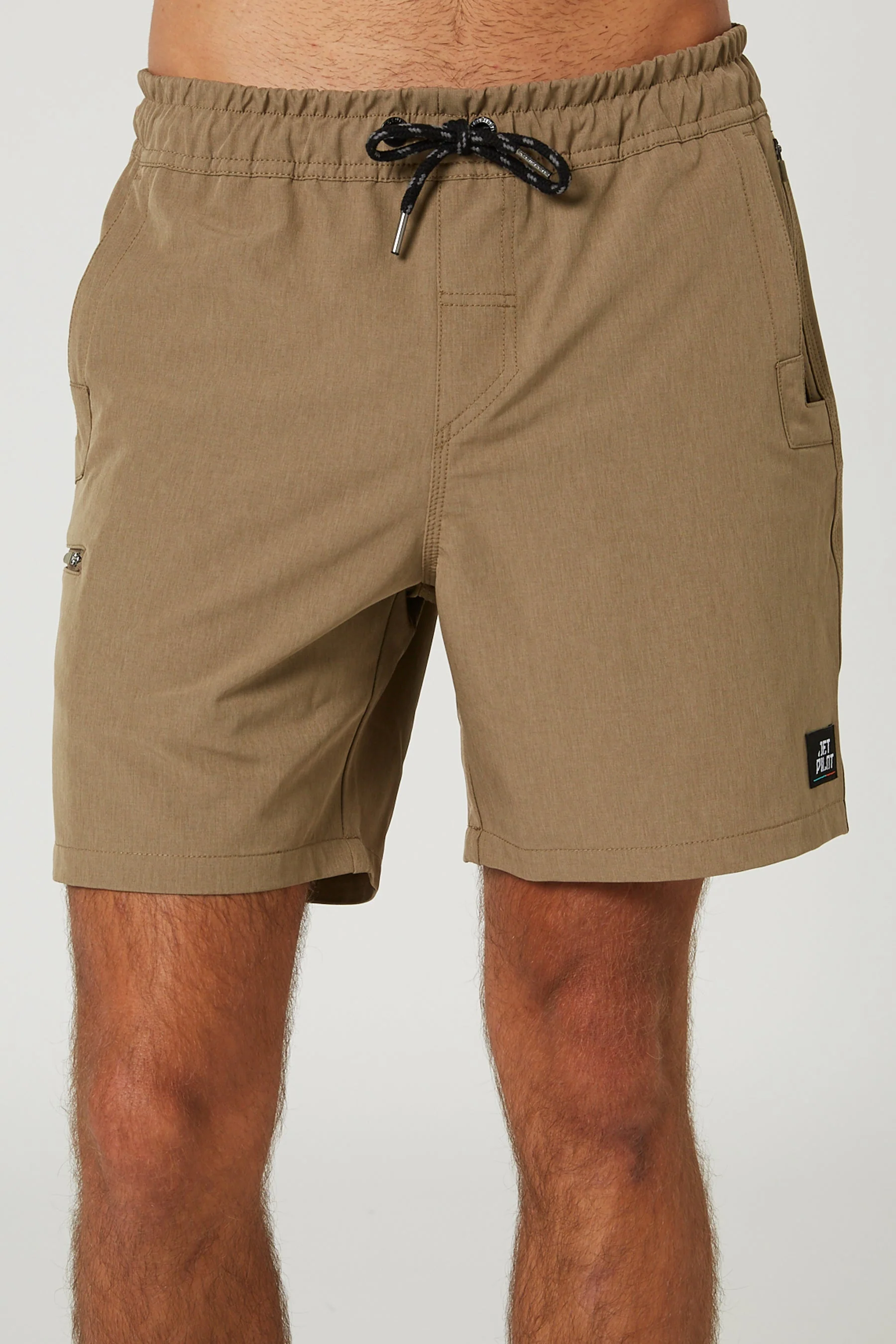 Jet-Lite Hybrid Walkshort - Khaki