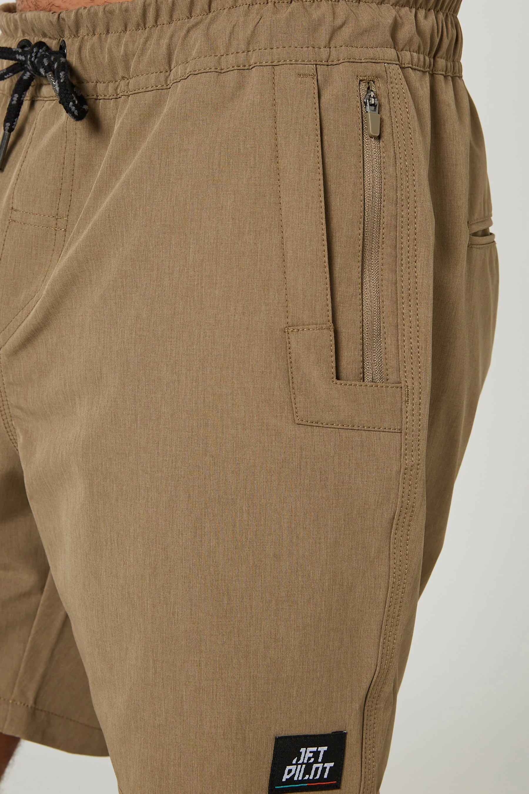Jet-Lite Hybrid Walkshort - Khaki - Image 11