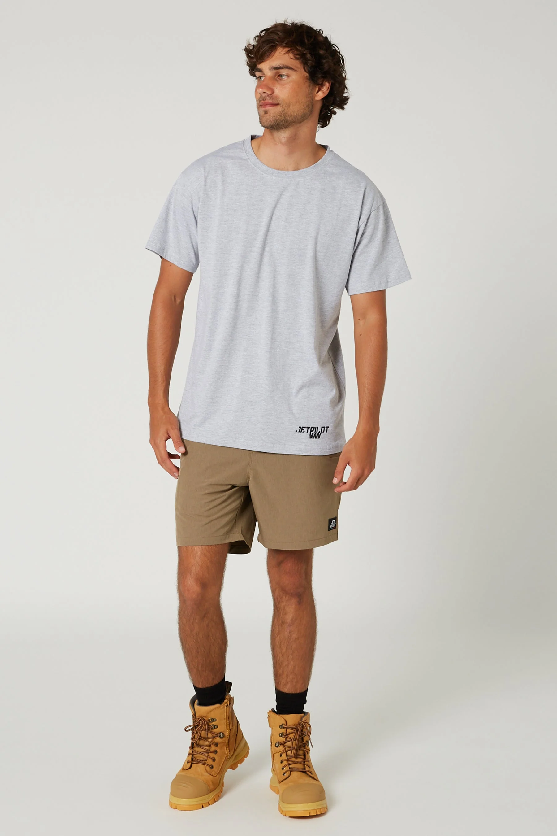 Jet-Lite Hybrid Walkshort - Khaki - Image 2