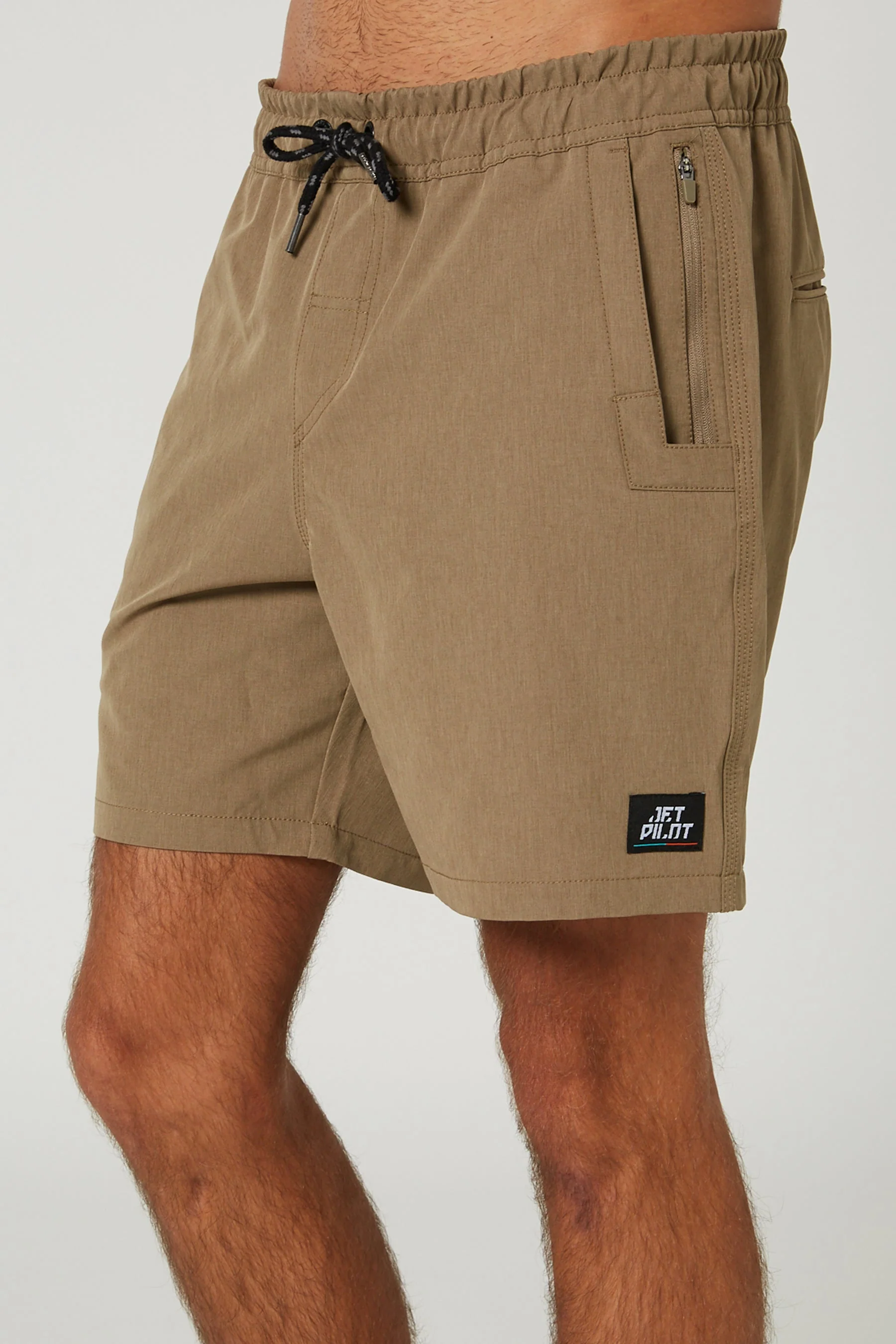 Jet-Lite Hybrid Walkshort - Khaki - Image 4