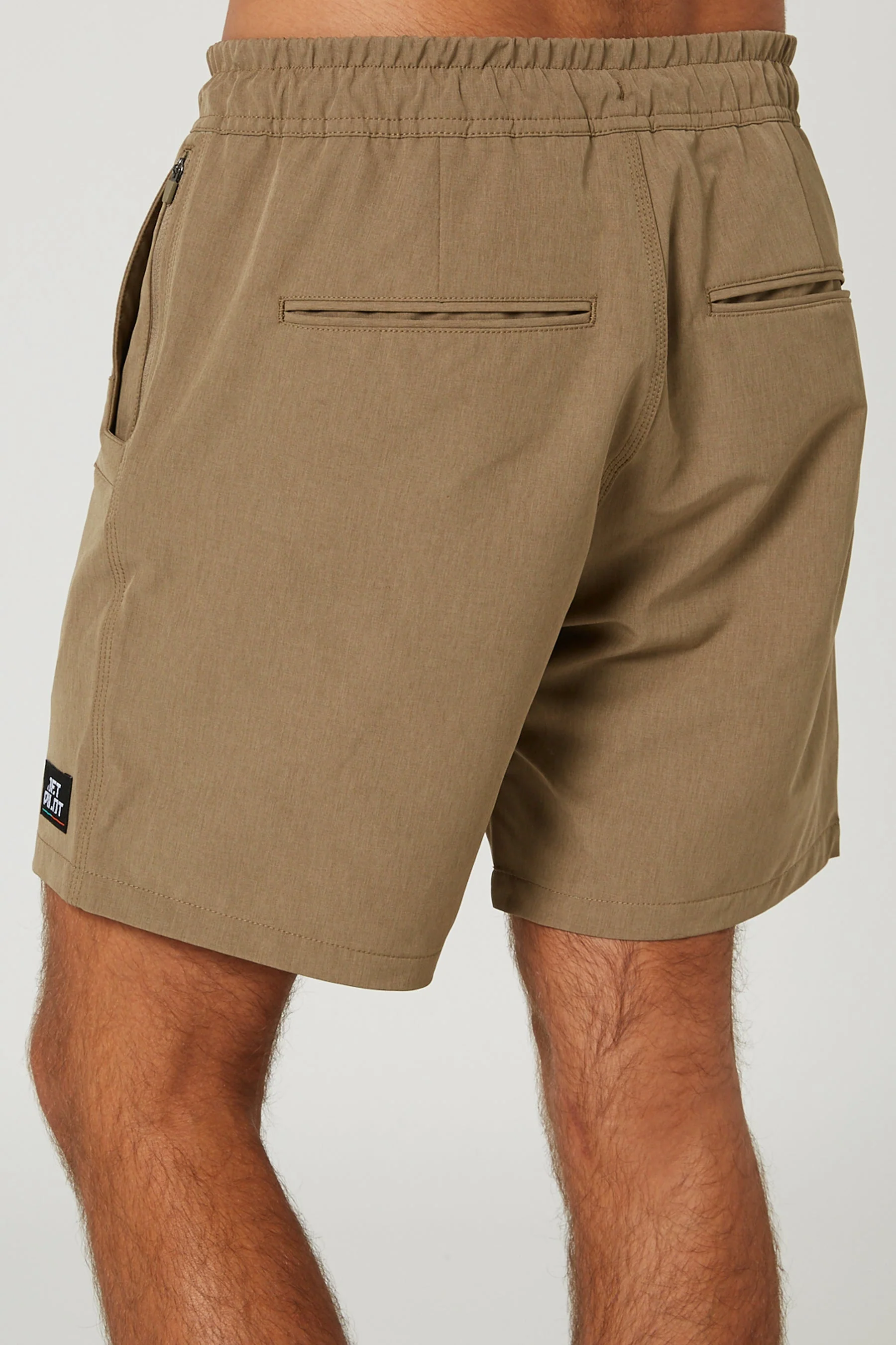 Jet-Lite Hybrid Walkshort - Khaki - Image 5