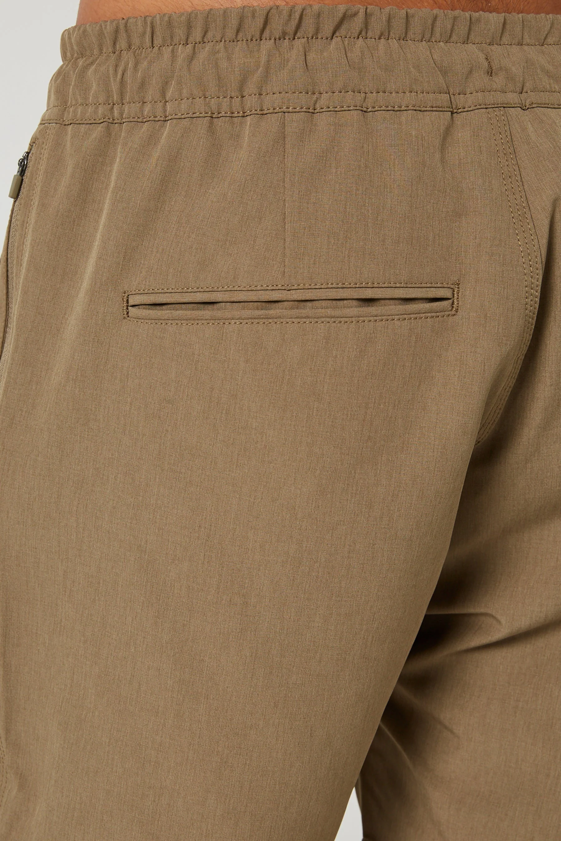 Jet-Lite Hybrid Walkshort - Khaki - Image 9