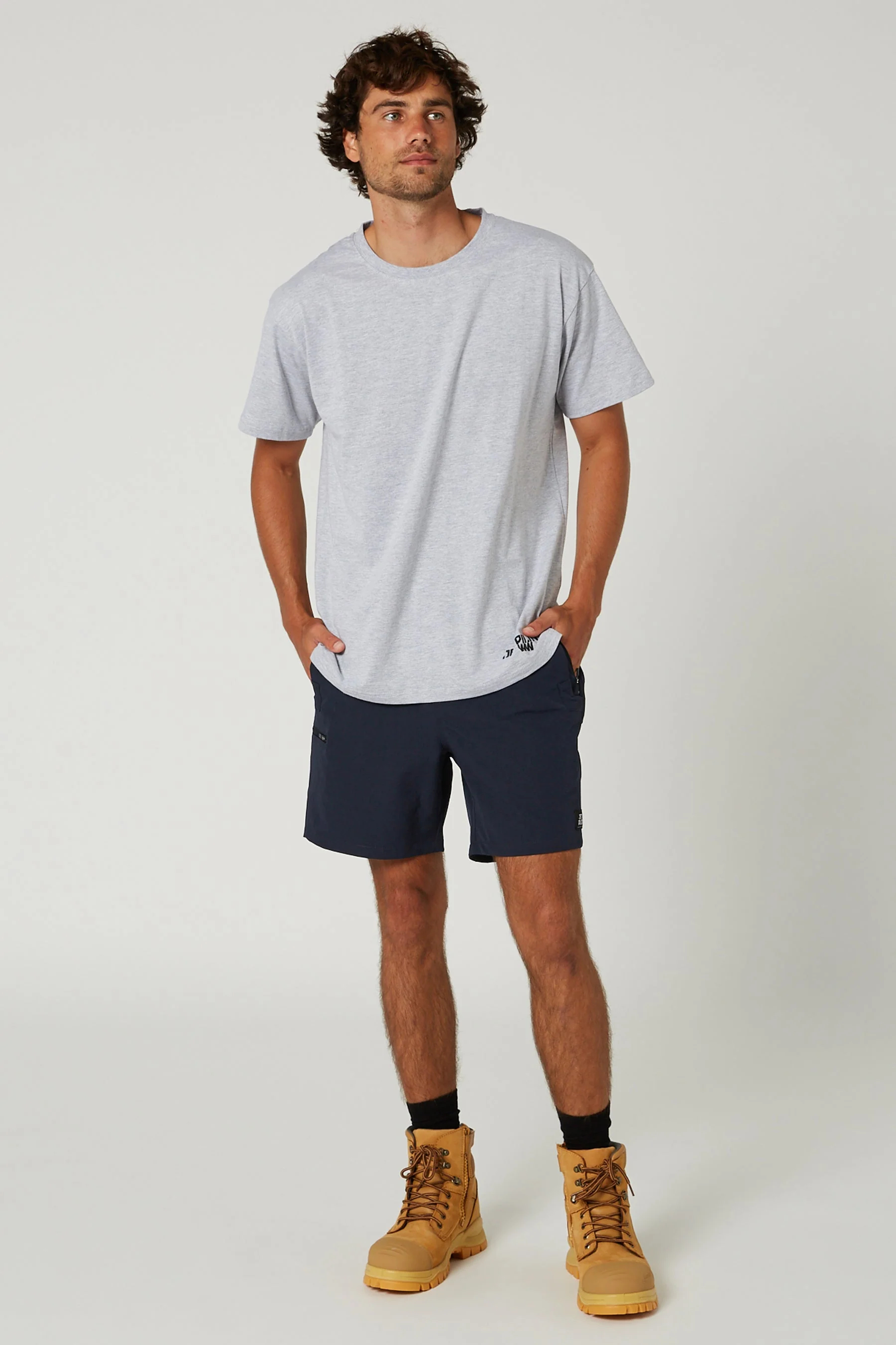 Jet-Lite Hybrid Walkshort - Navy - Image 2
