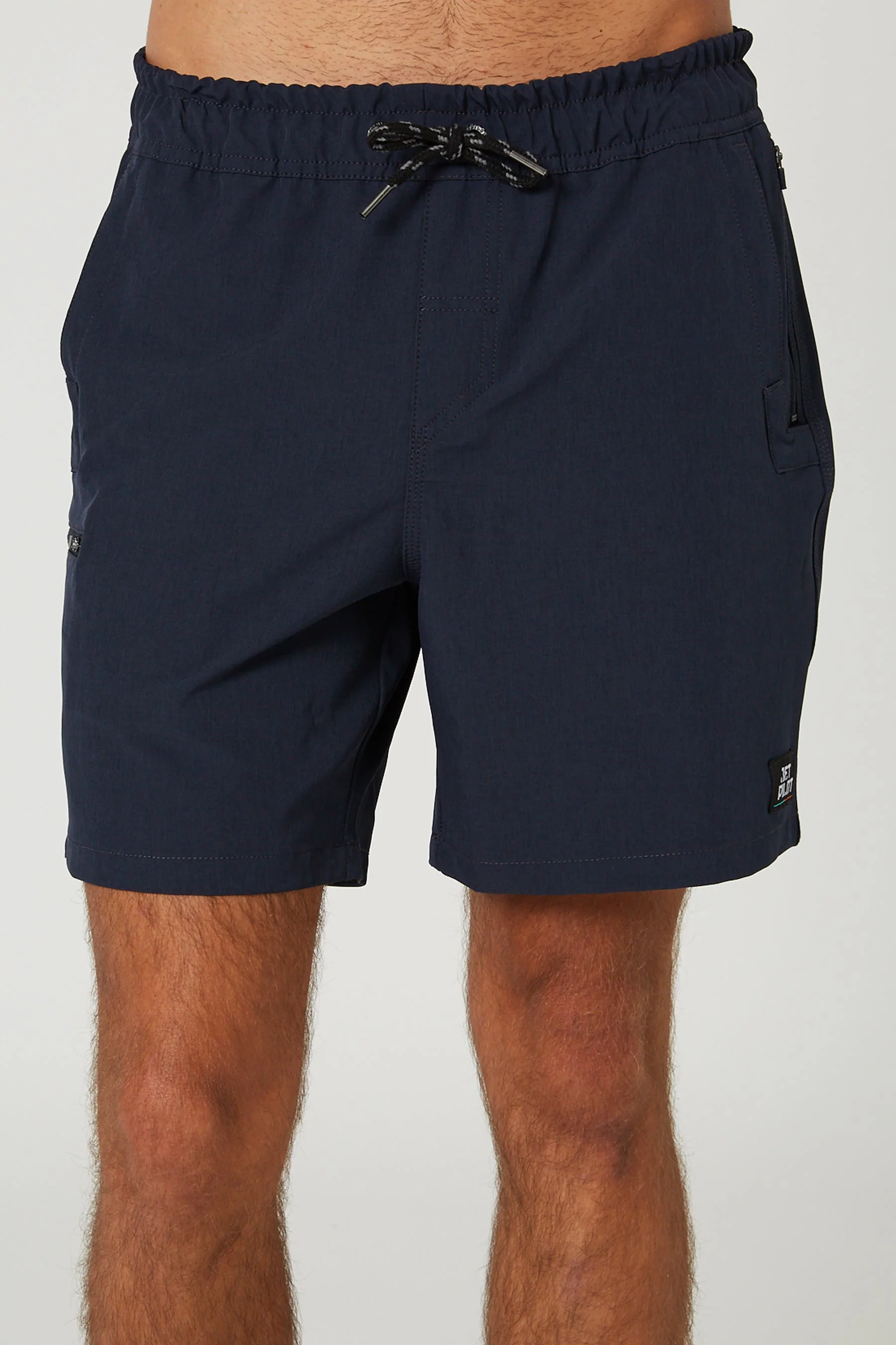 Jet-Lite Hybrid Walkshort - Navy - Image 3