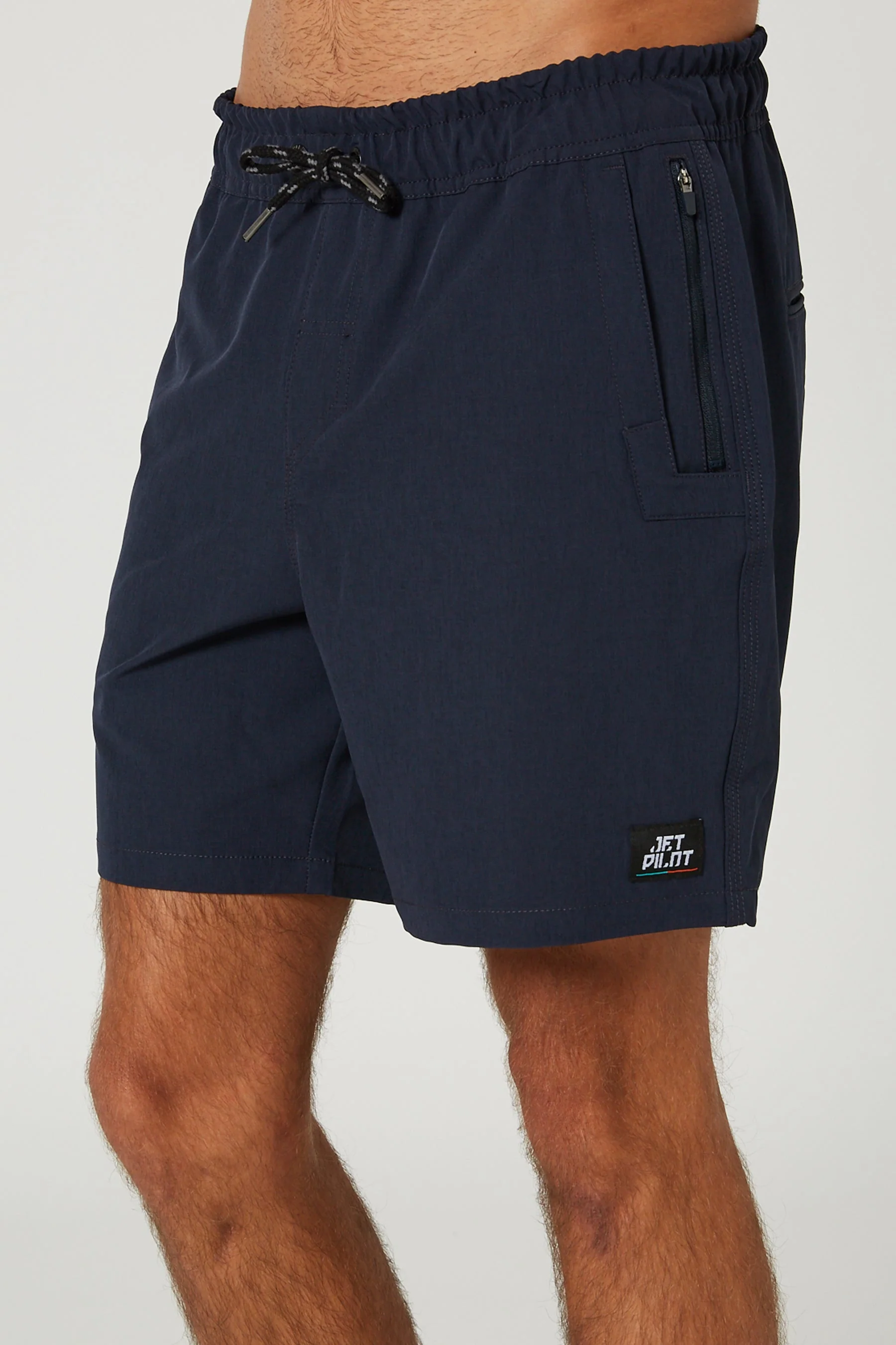 Jet-Lite Hybrid Walkshort - Navy - Image 4