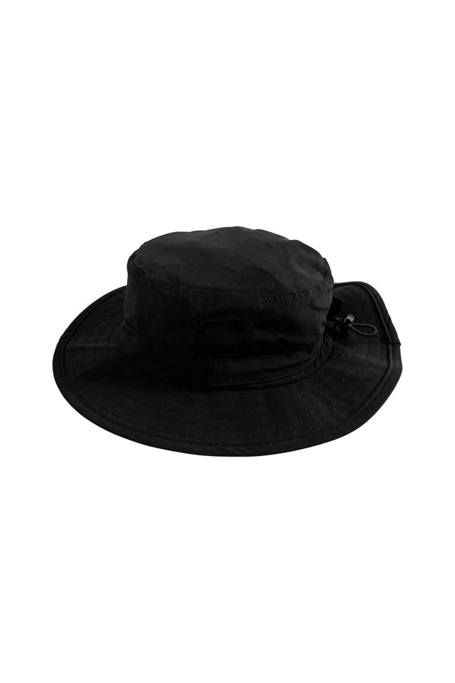 Jetpilot Jet-Lite Mens Wide Brim Hat - Black - Image 2