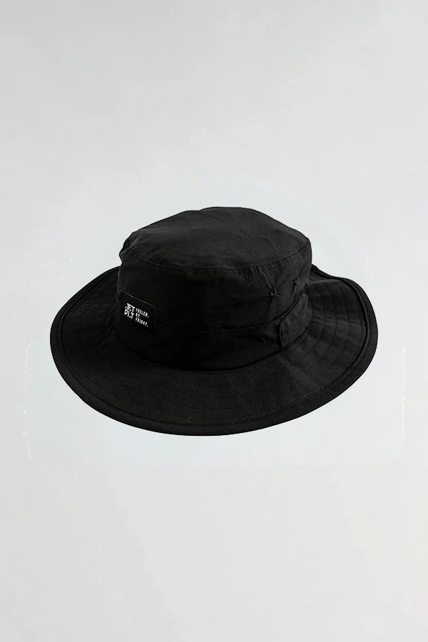 Jet-Lite Mens Wide Brim Hat - Black - Image 3