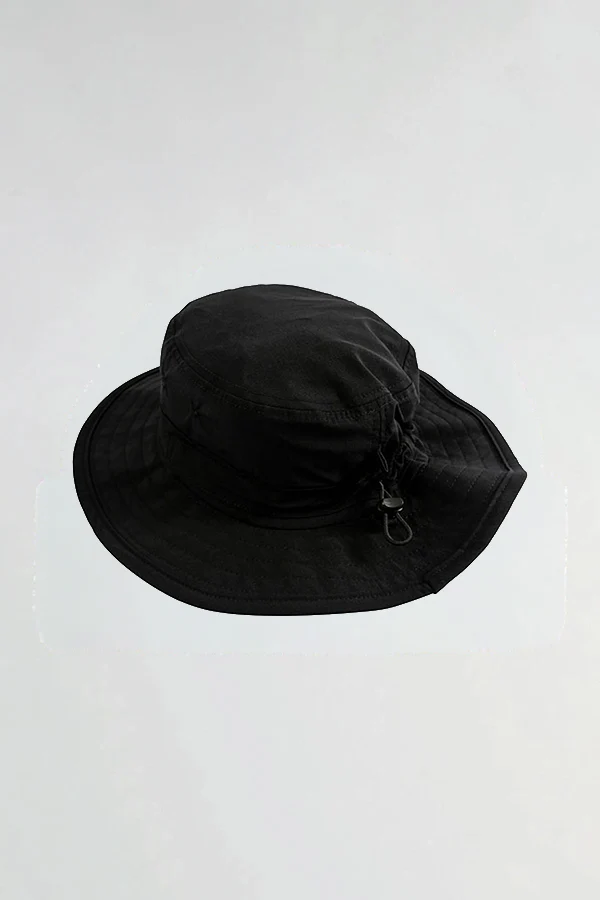Jet-Lite Mens Wide Brim Hat - Black - Image 4