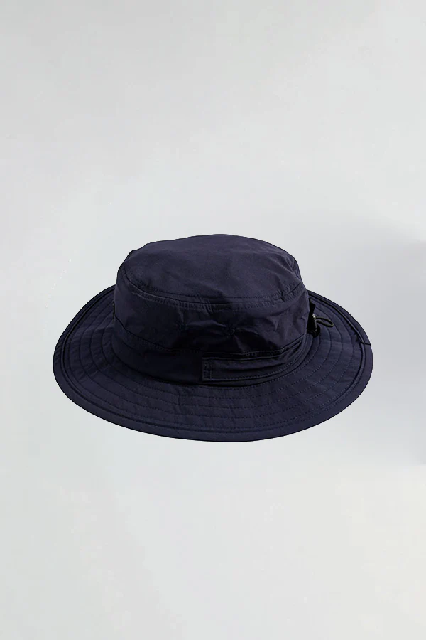 Jet-Lite Mens Wide Brim Hat - Navy - Image 3