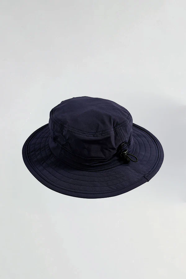 Jet-Lite Mens Wide Brim Hat - Navy - Image 4