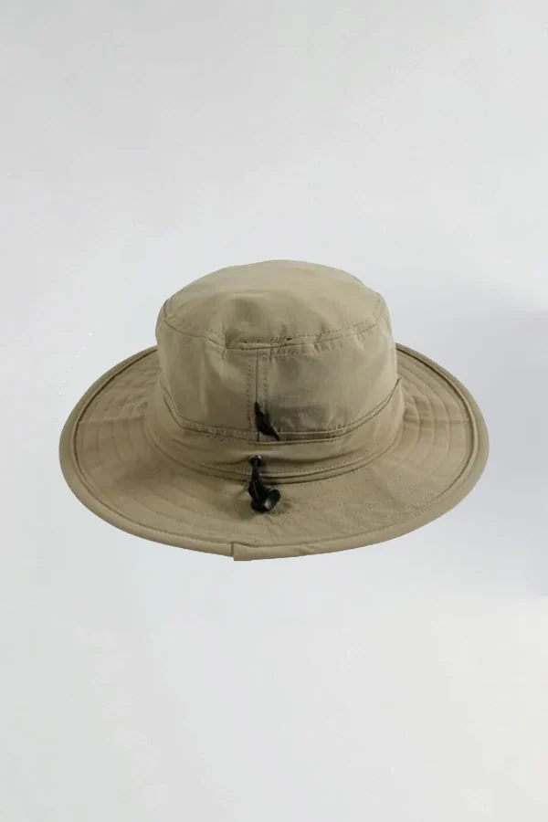 Jet-Lite Mens Wide Brim Hat - Khaki - Image 3