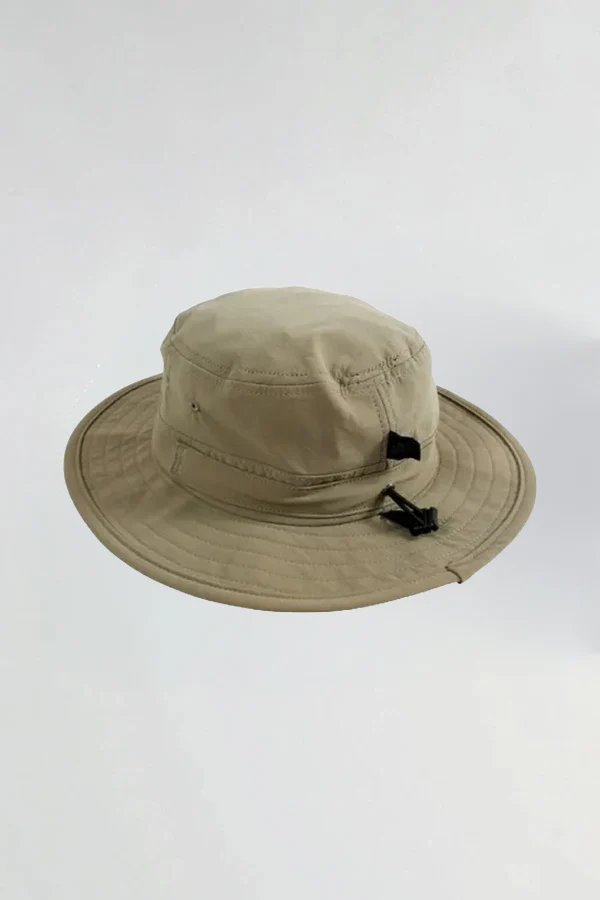 Jet-Lite Mens Wide Brim Hat - Khaki - Image 4