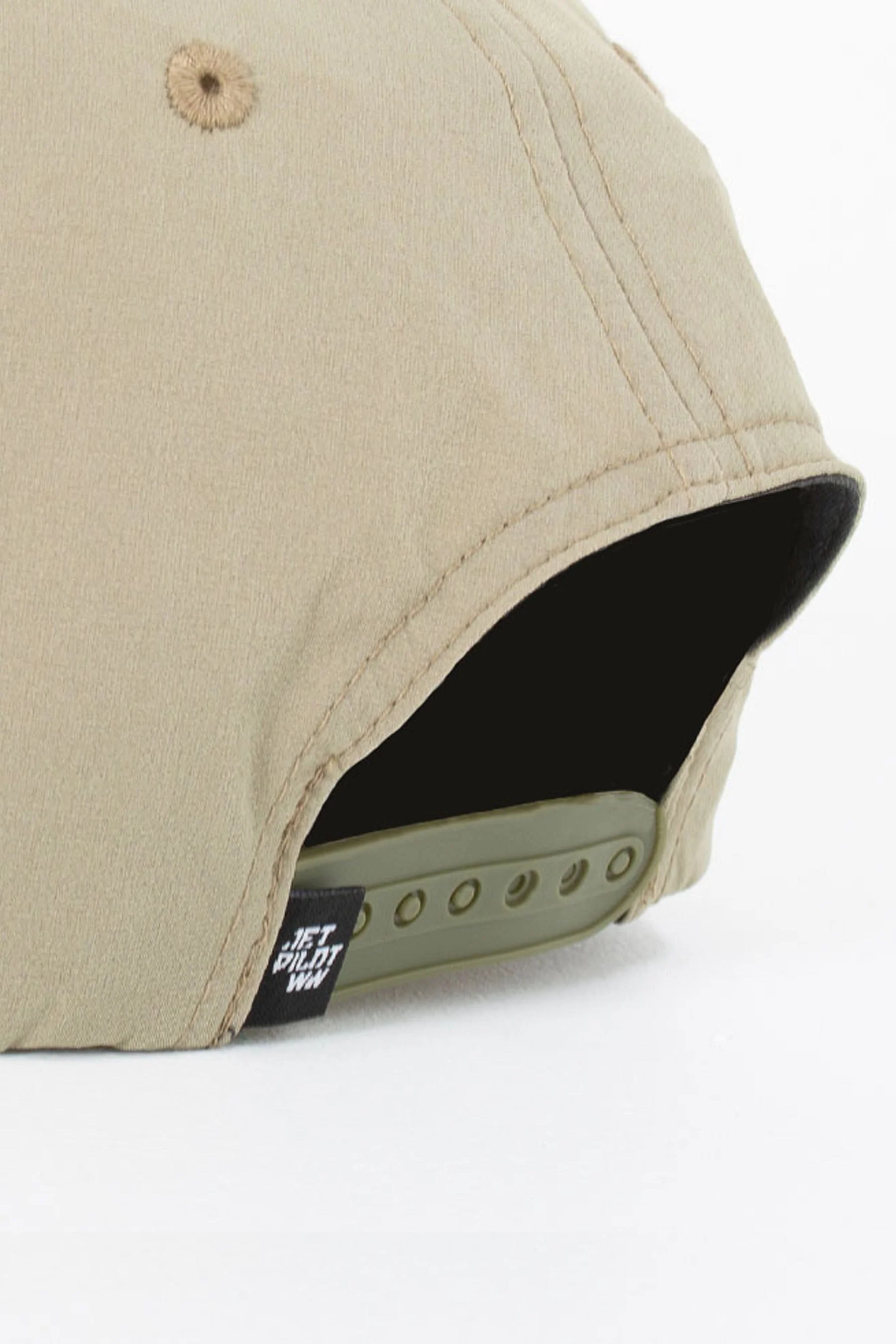 Jetpilot Jet-Lite Mens Workwear Cap - Khaki - Image 3