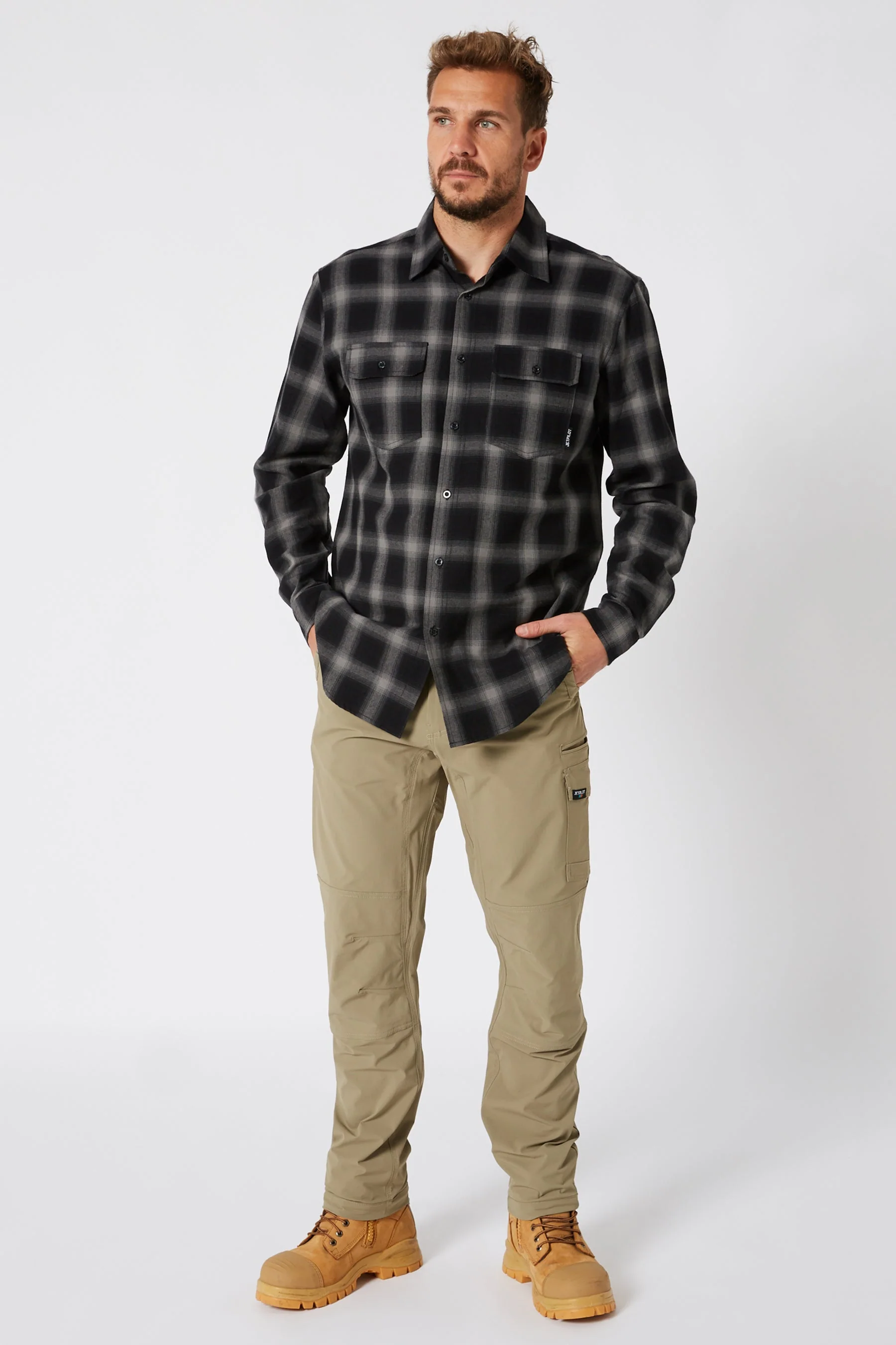 Jet-Lite Utility Pant - Khaki - Image 2