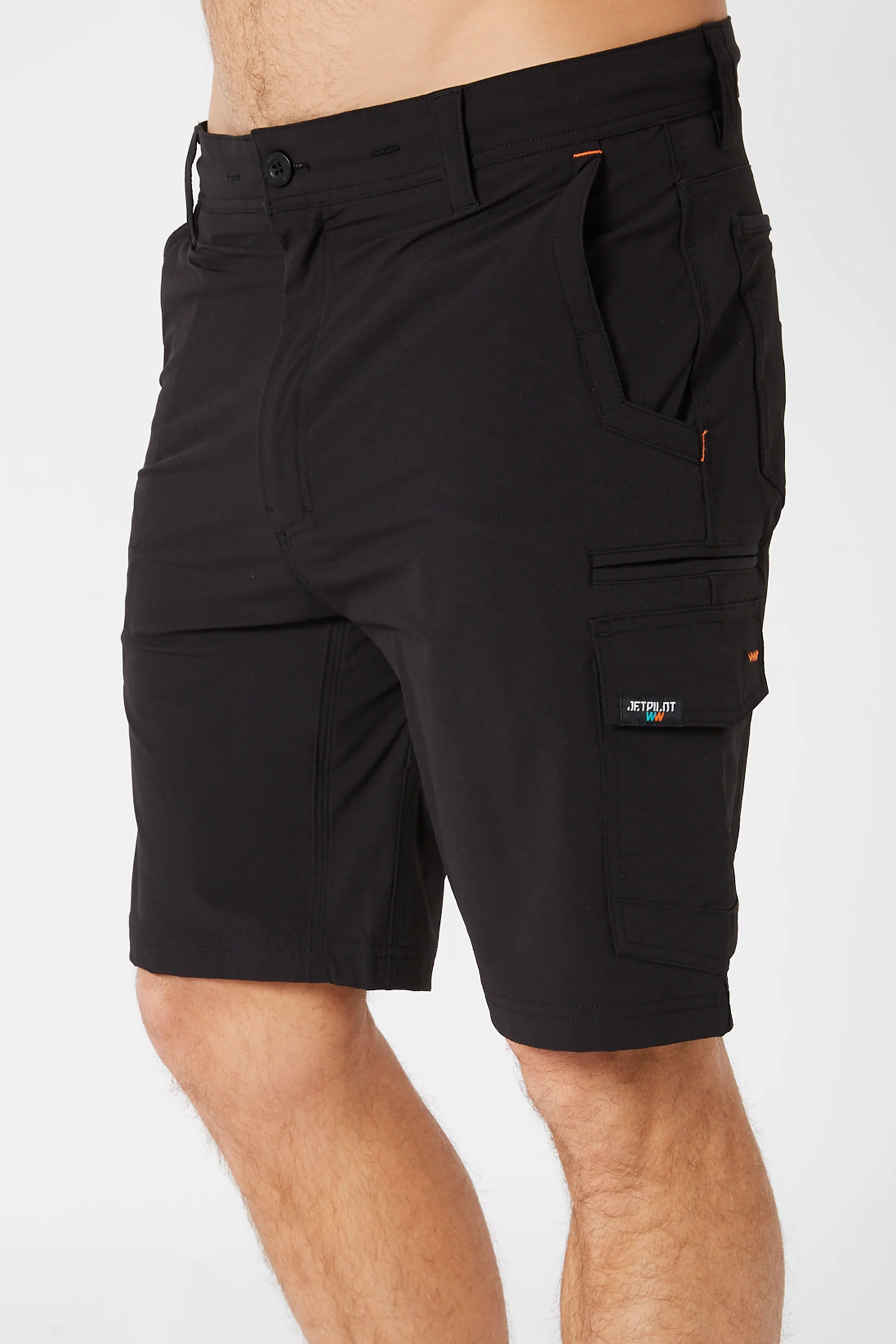 Jet-Lite Utility Short - Black - Image 3