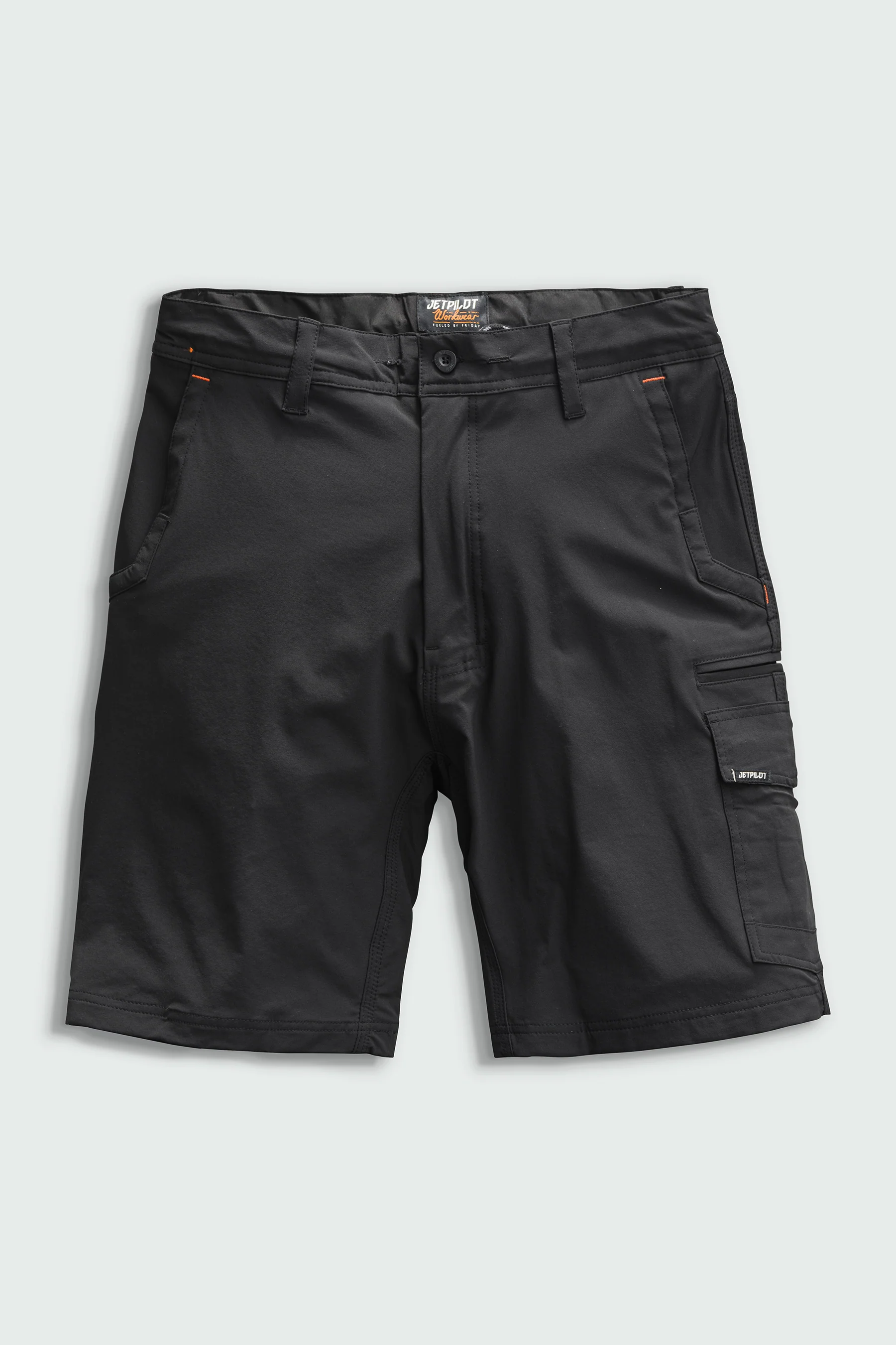 Jet-Lite Utility Short - Black - Image 5
