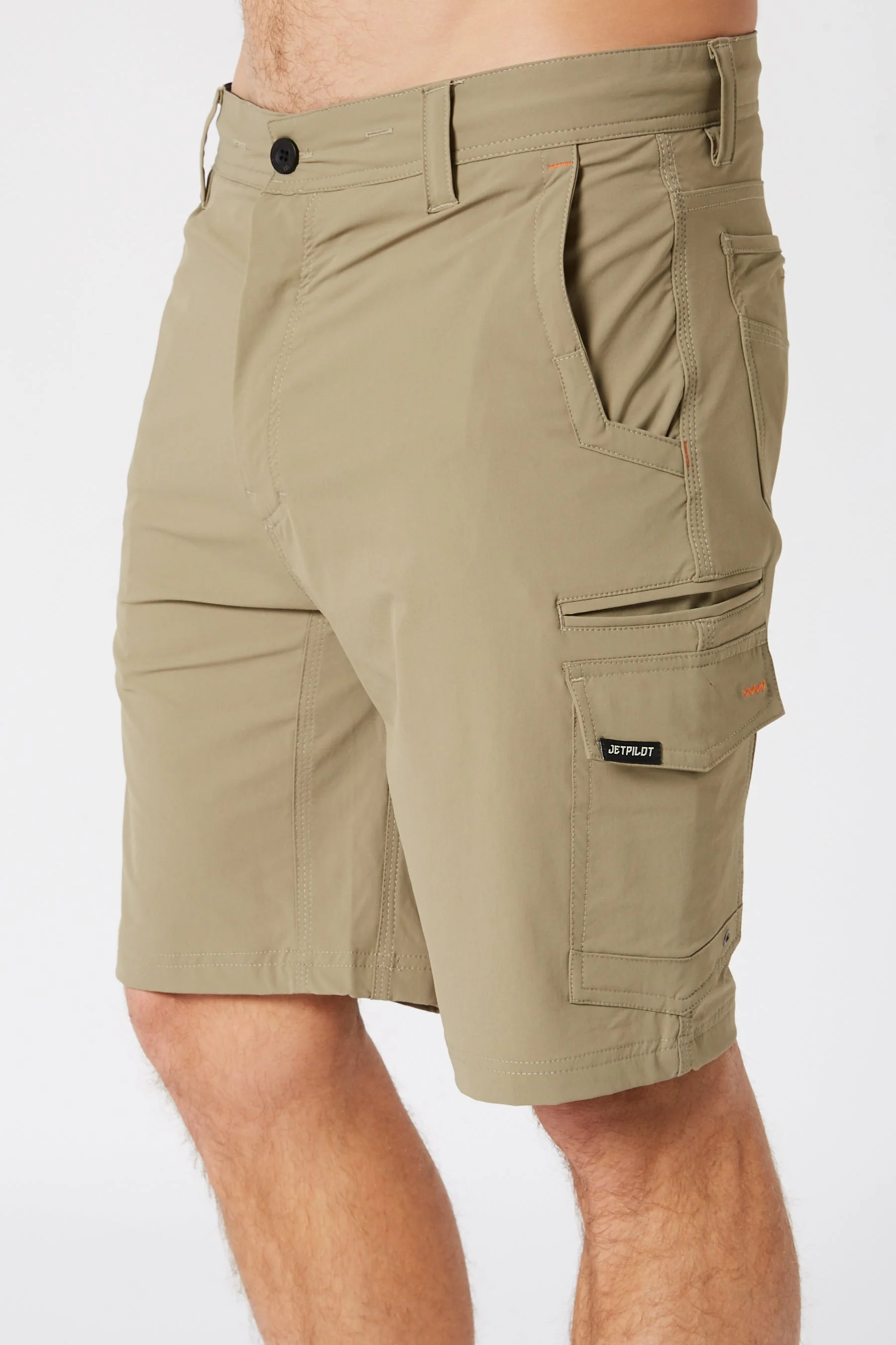 Jet-Lite Utility Short - Khaki - Image 4