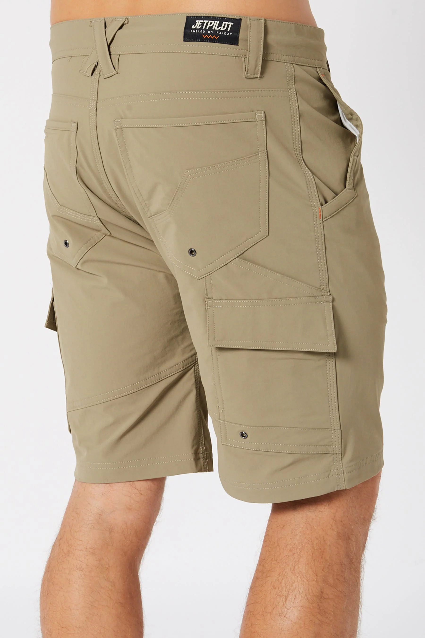 Jet-Lite Utility Short - Khaki - Image 5