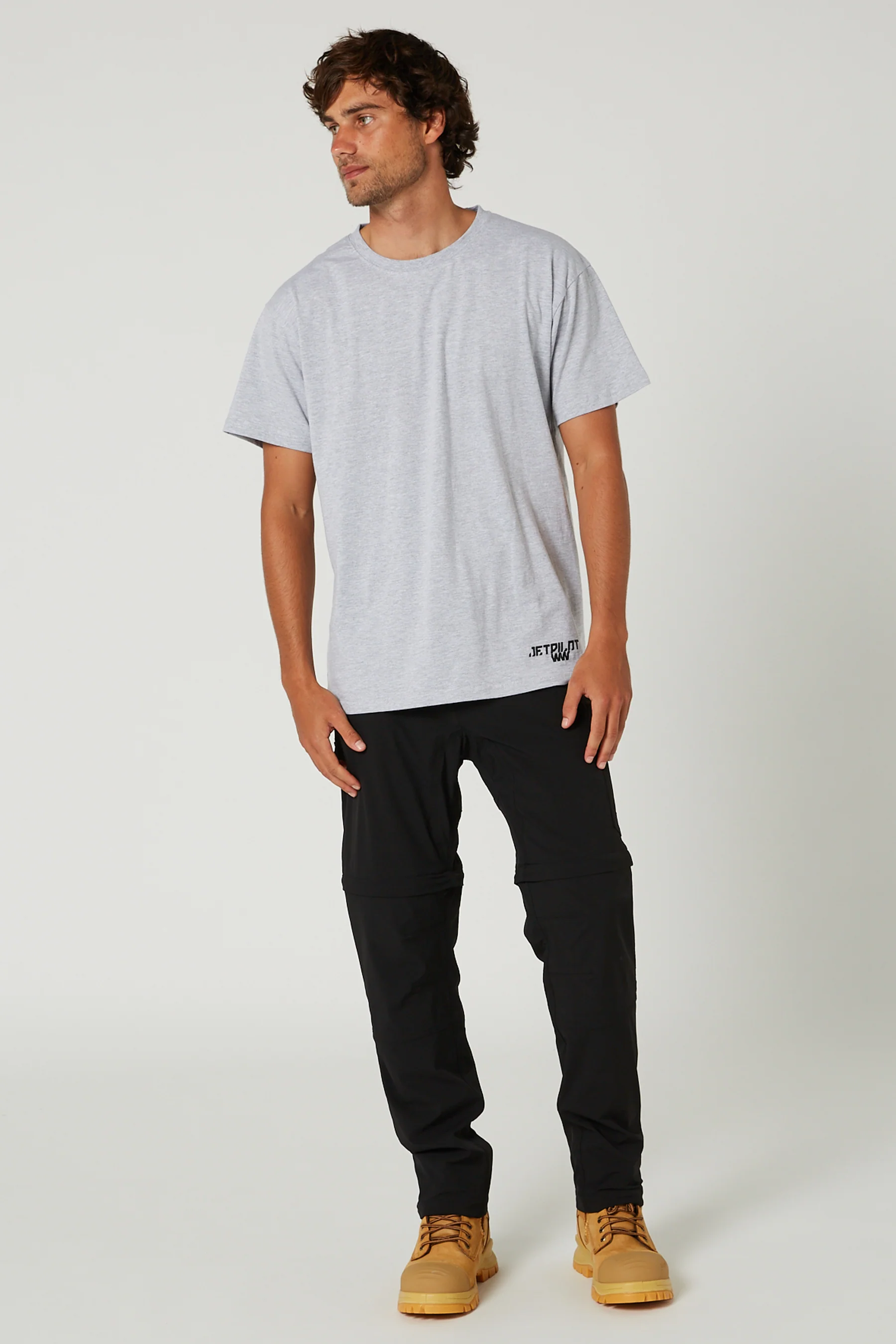 Jet-Lite 2In1 Zip Off Utility Pant - Black - Image 3