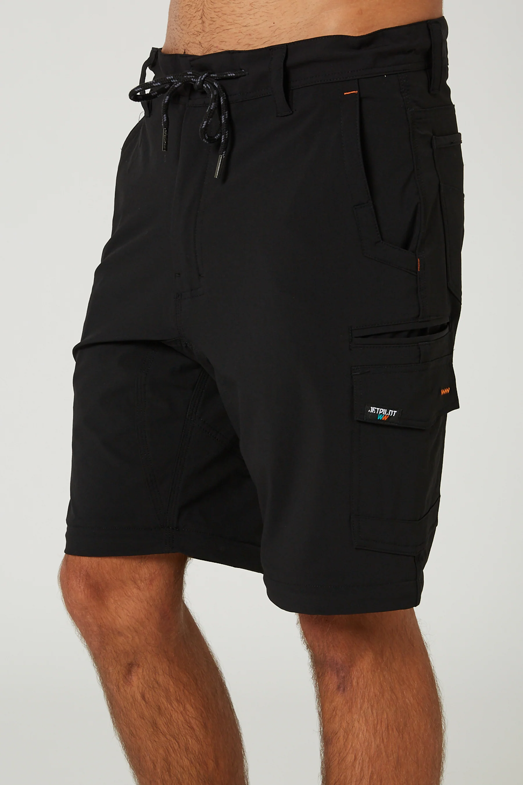 Jet-Lite 2In1 Zip Off Utility Pant - Black - Image 4