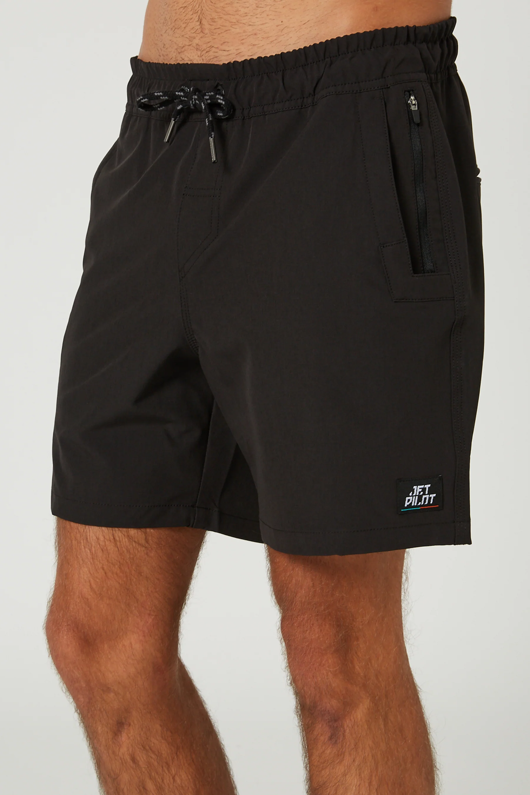 Jet-Lite Hybrid Walkshort - Black - Image 2