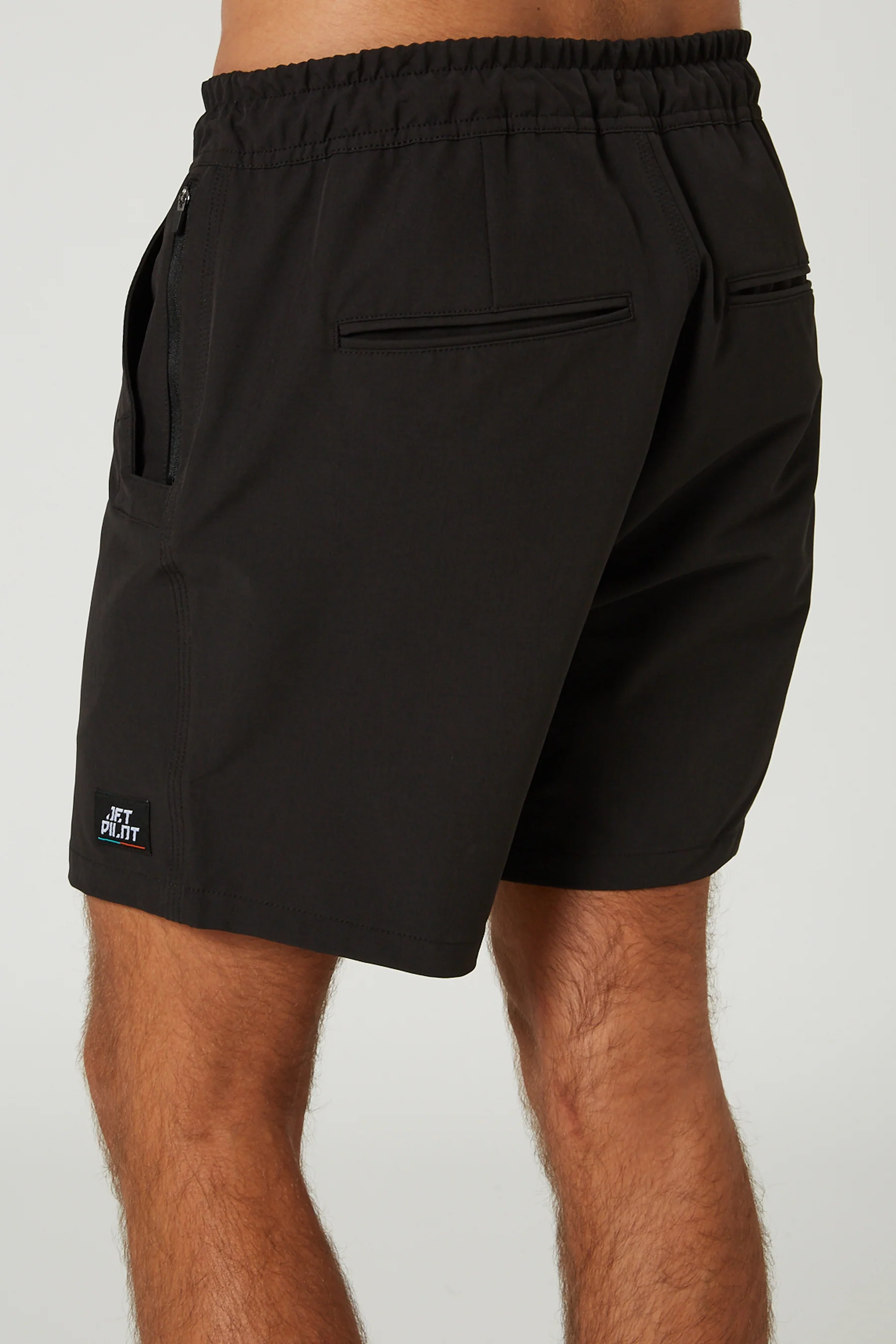 Jet-Lite Hybrid Walkshort - Black - Image 3